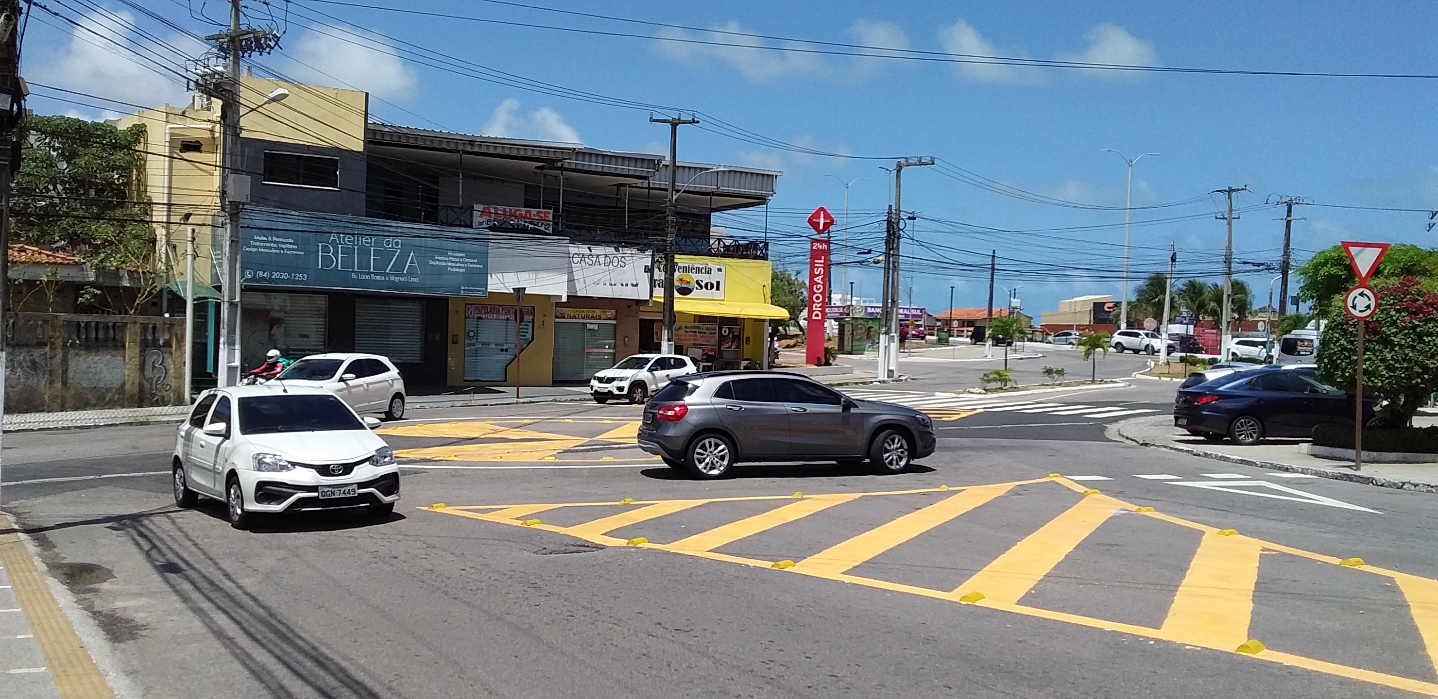 STTU realiza melhoria na sinalização viária nos bairros