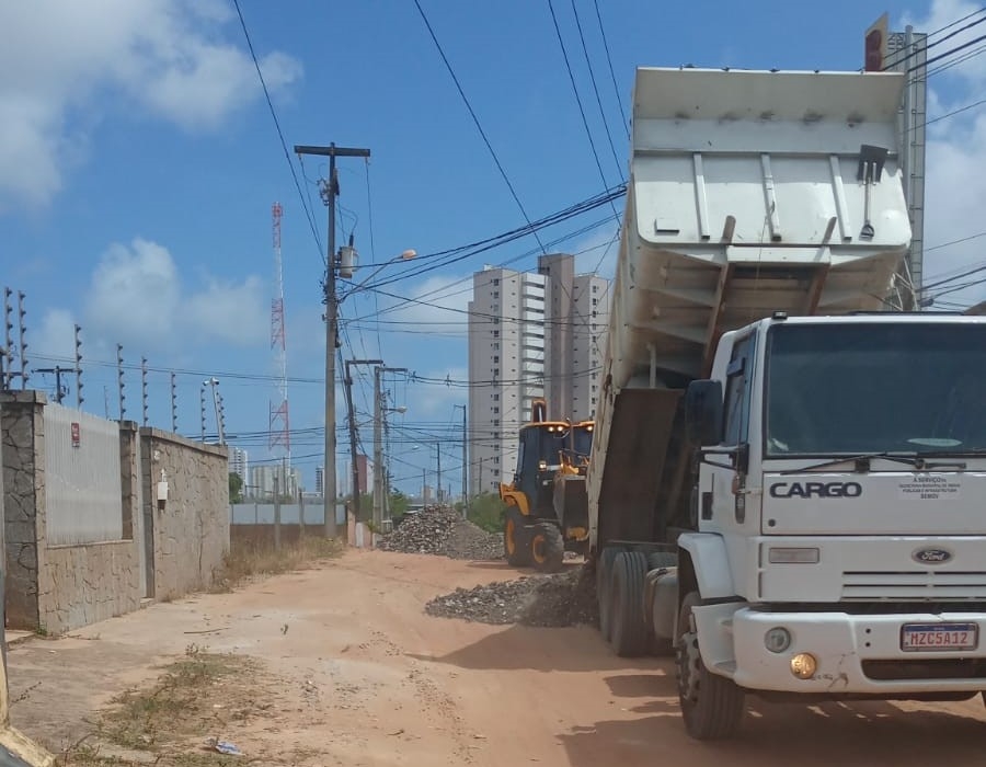 Zonas Norte e Oeste receberam serviços na última semana