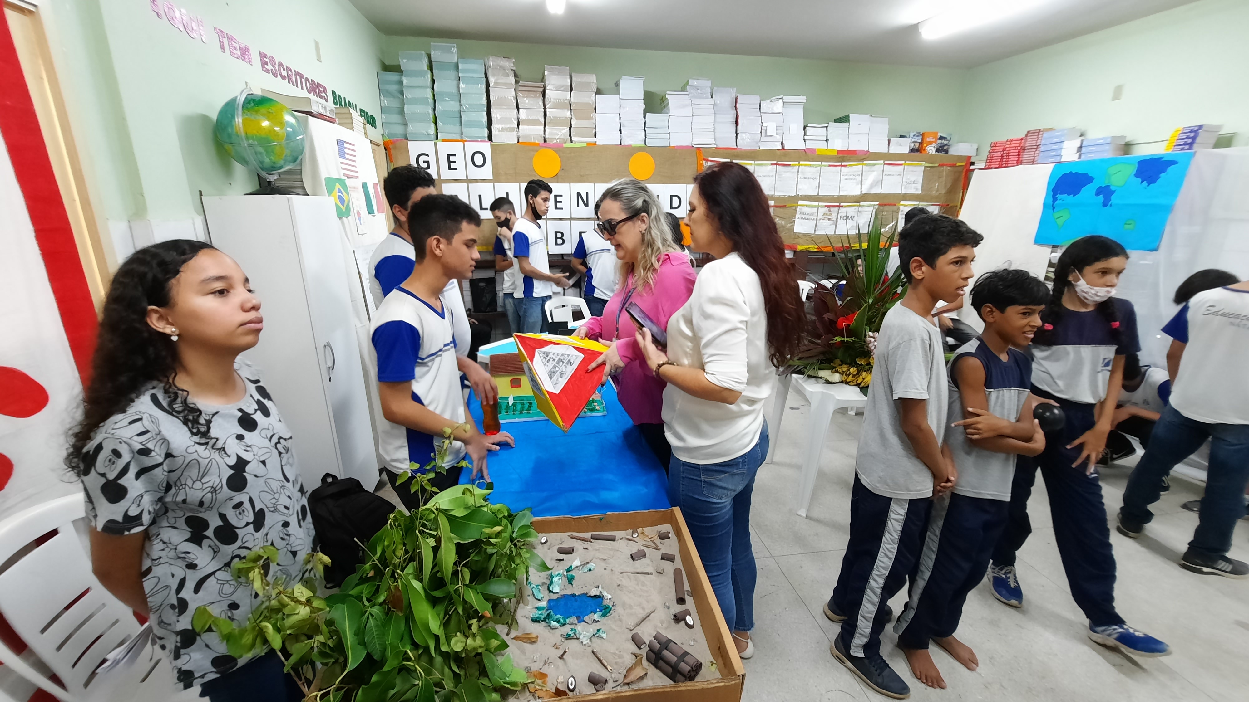 II Mostra de Conhecimentos acontece na Escola Municipal Monsenhor José A. Landim