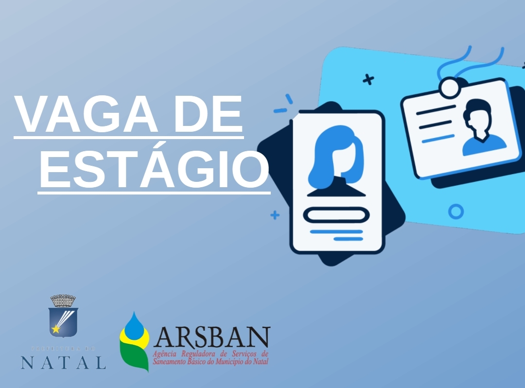 Arsban abre vaga de estágio para áreas de saneamento e ambiental
