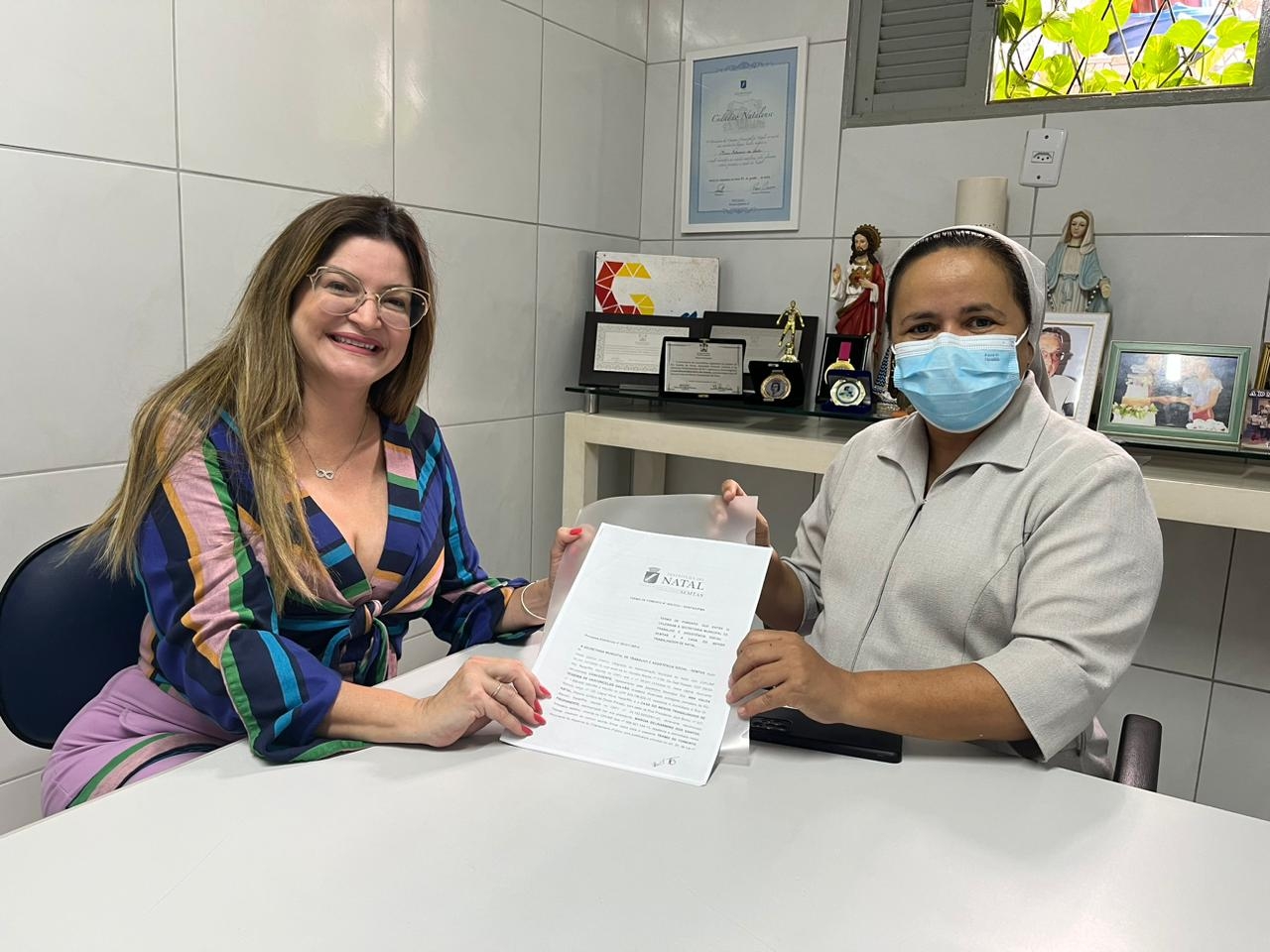 Prefeitura duplica convênio com a Casa do Menor Trabalhador