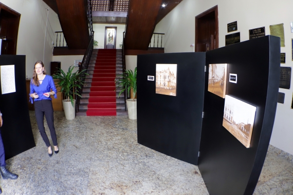 Prefeitura abriga exposição pelo centenário do Palácio Felipe Camarão