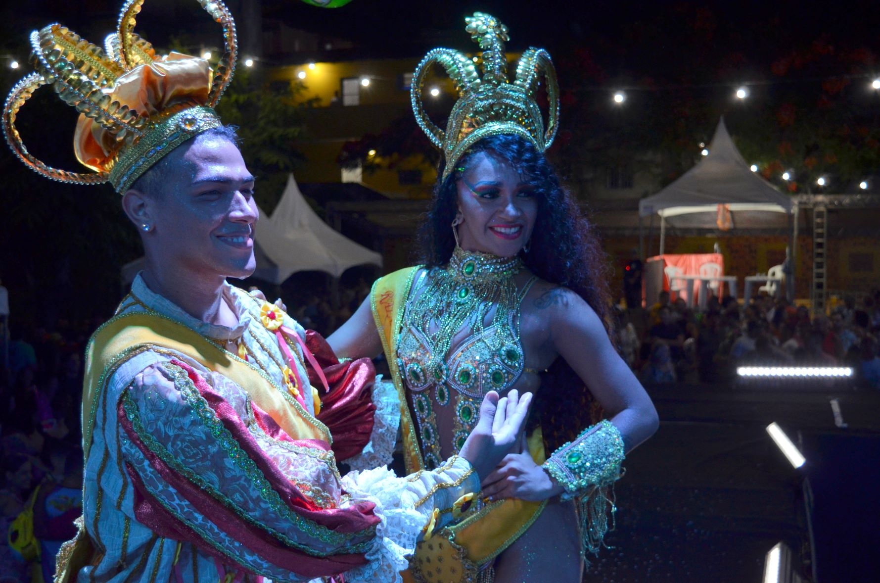 Concurso de Rei e Rainha do Carnaval agita pátio da Funcarte nesta quinta-feira (2)