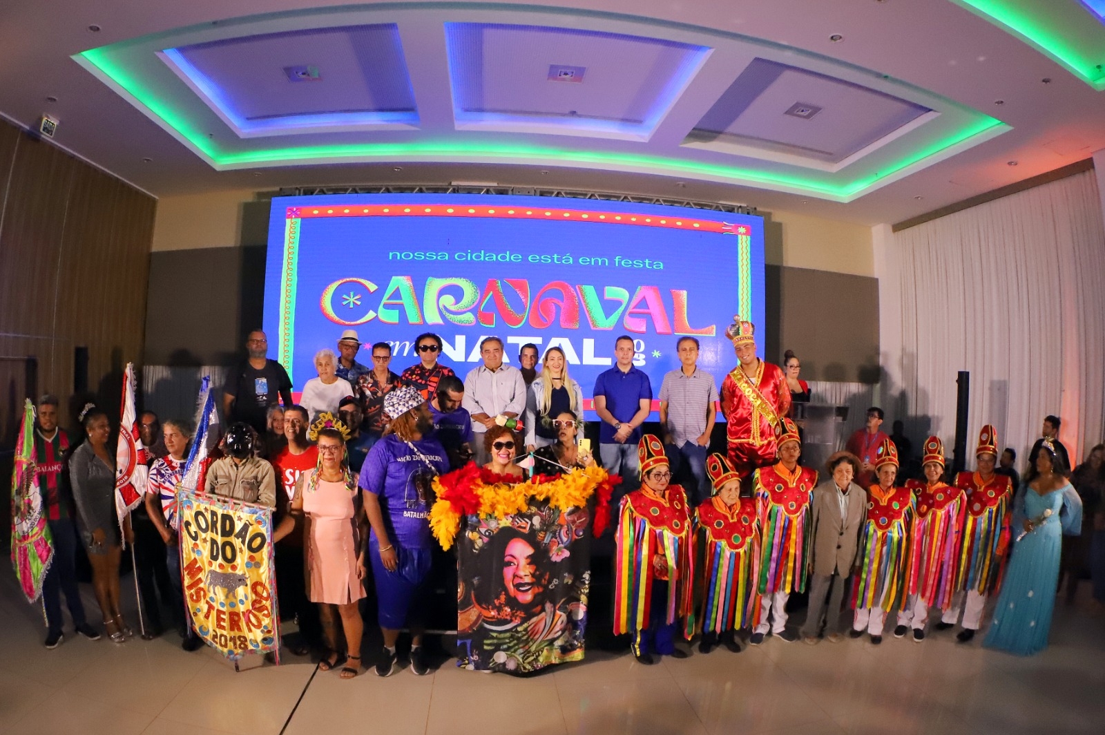 Carnaval de Natal 2023 é lançado pelo prefeito Álvaro Dias