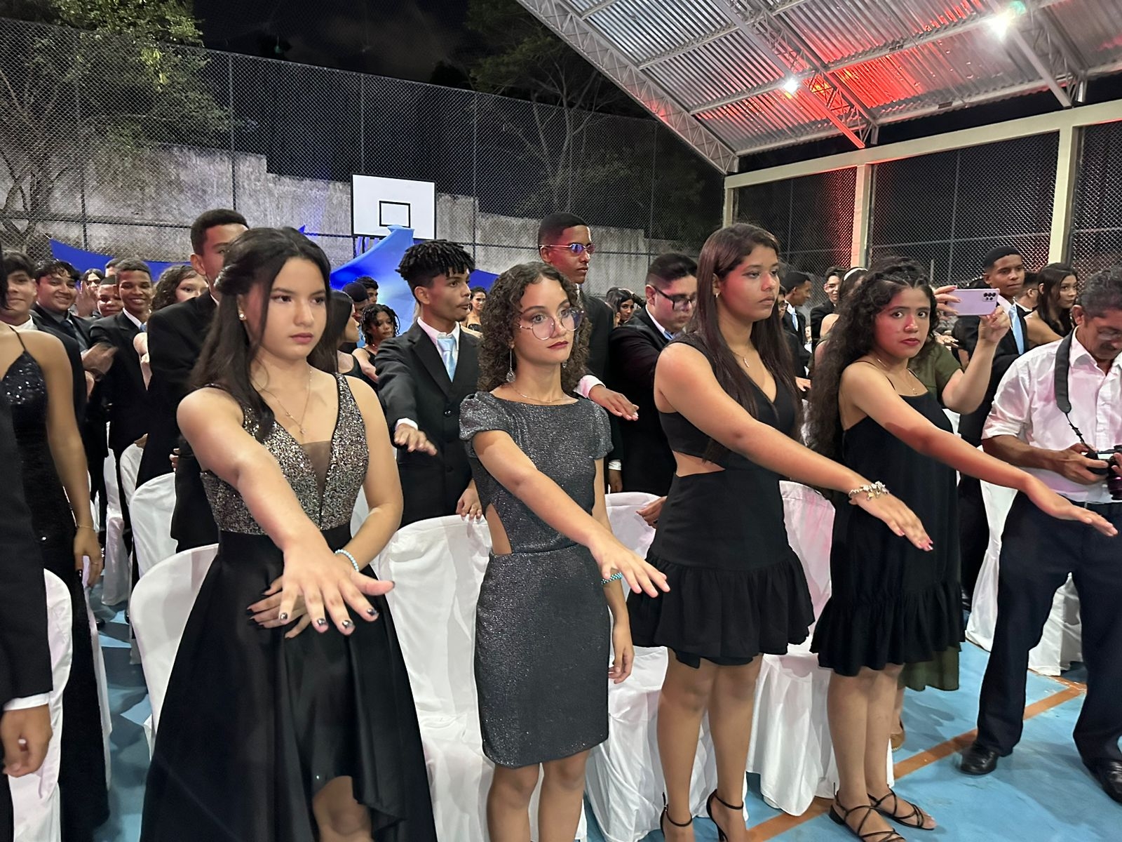 Estudantes da Rede Municipal celebram a conclusão do Ensino Fundamental