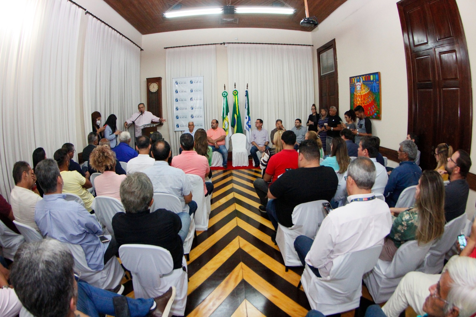 Assinada ordem de serviço para novas ruas nas zonas Oeste e Norte