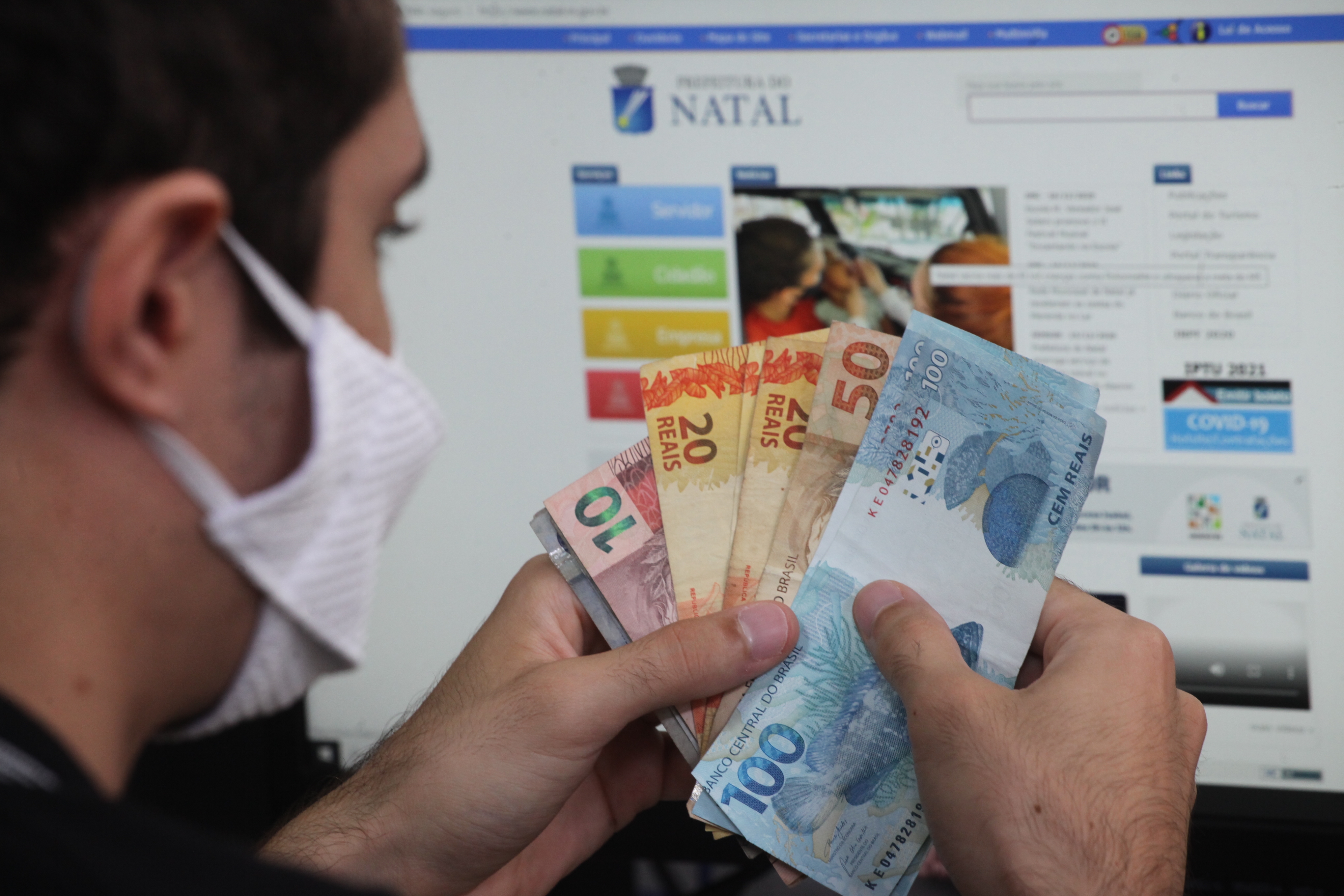 Prefeitura de Natal paga folha de fevereiro nesta segunda-feira (27)