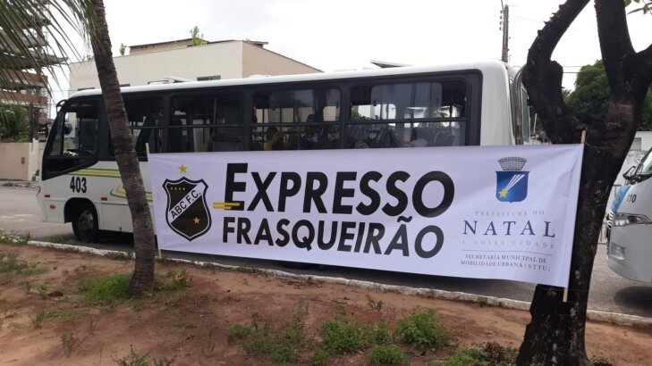 STTU define operação especial para cobrir jogo do ABC FC contra o Atlético (BA)