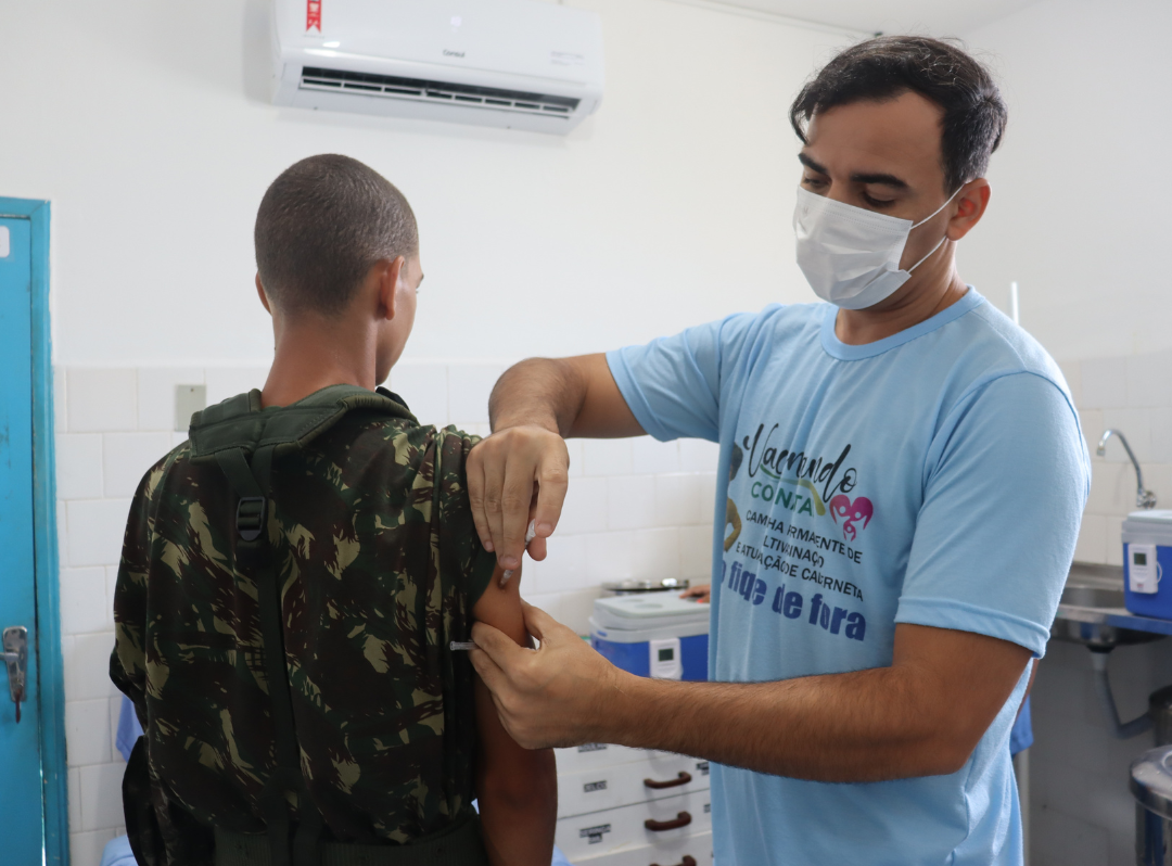 Natal realiza vacinação contra a Febre Amarela nos quartéis do Exército