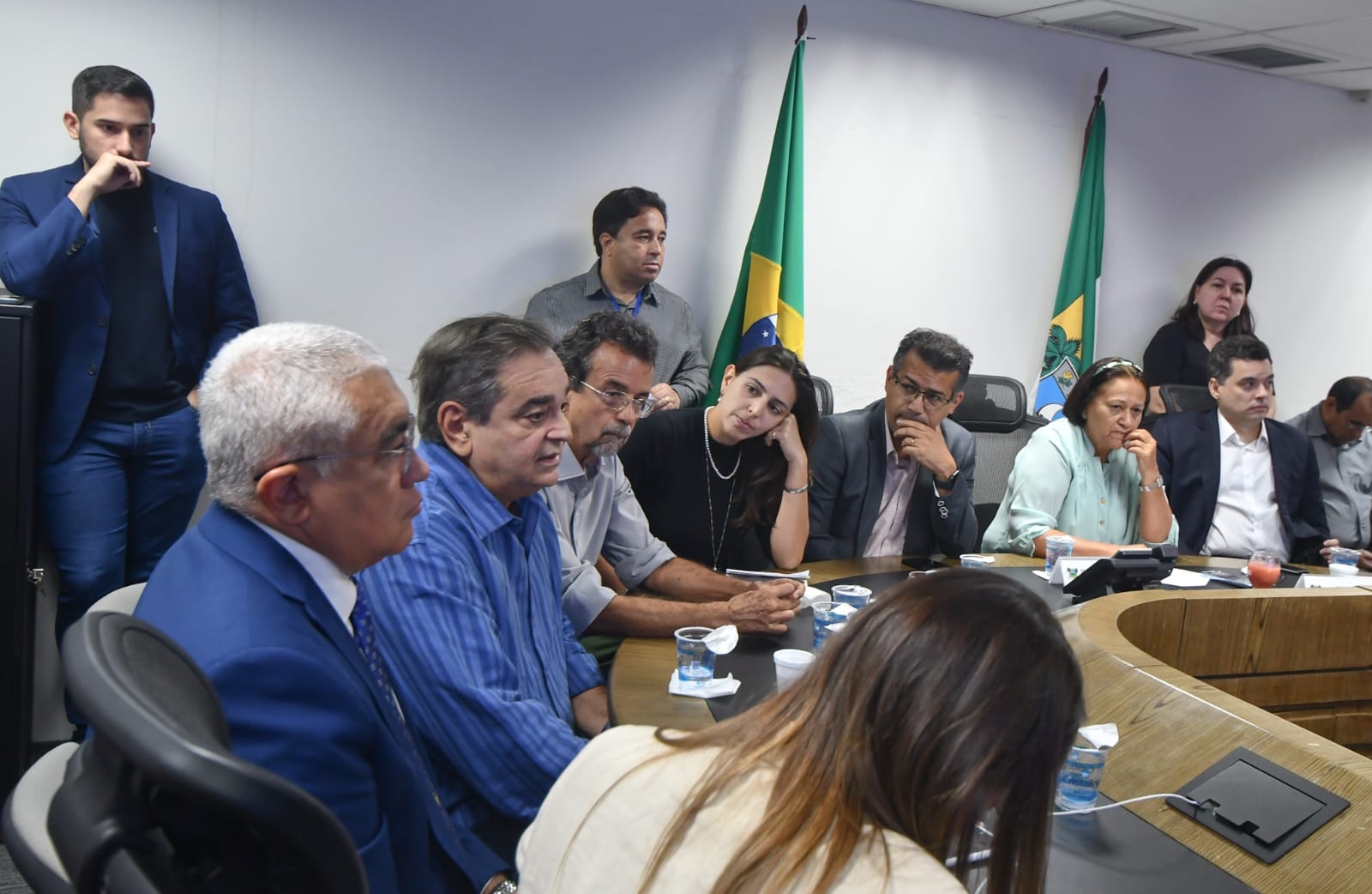 Em reunião sobre crise na segurança pública, Álvaro Dias fala sobre ações da Prefeitura