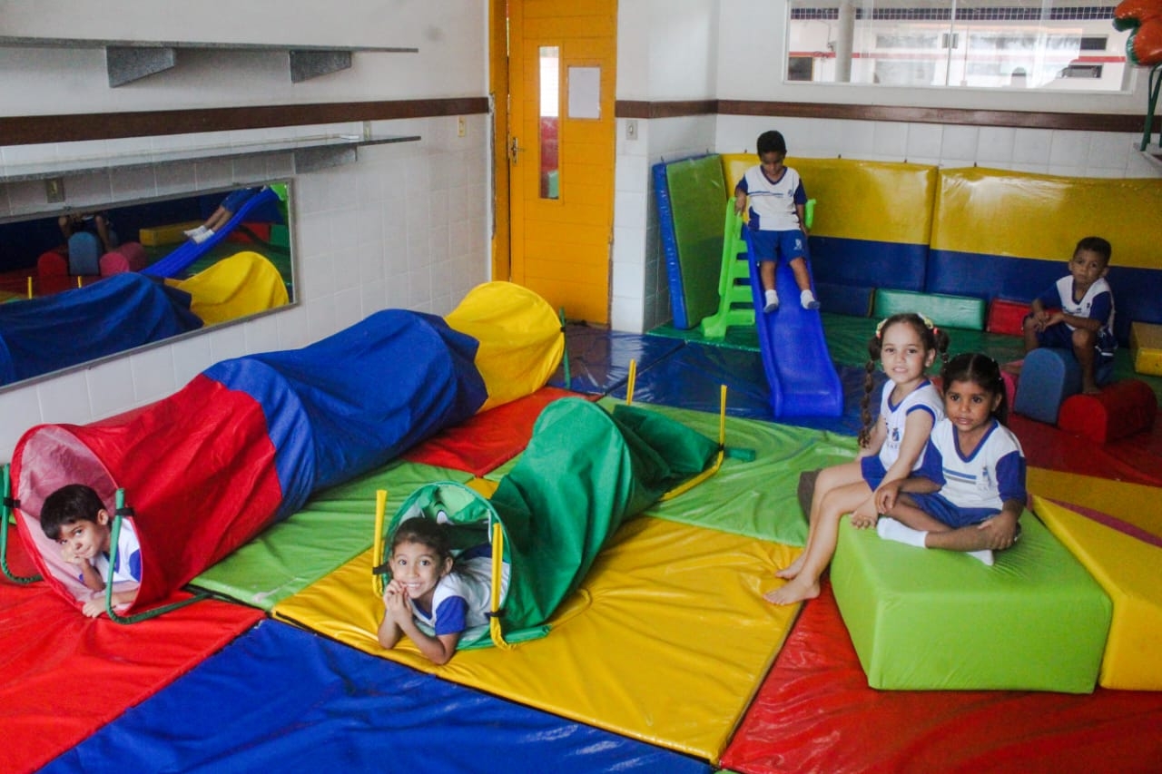 Prefeitura do Natal investe R$ 1,4 milhão em brinquedos para os Centros de Educação Infantil