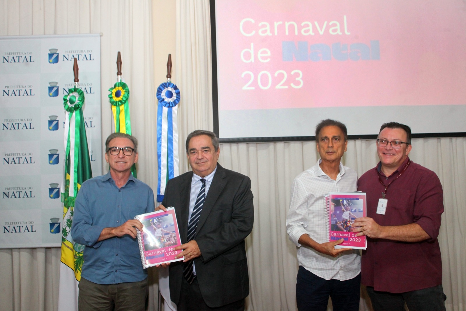 Carnaval de Natal movimenta R$ 126,8 milhões na economia local