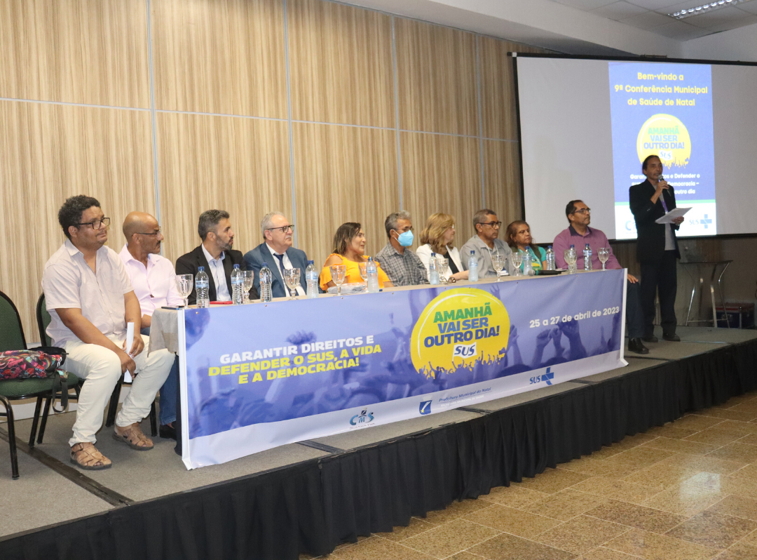 9ª Conferência Municipal de Saúde encerra hoje