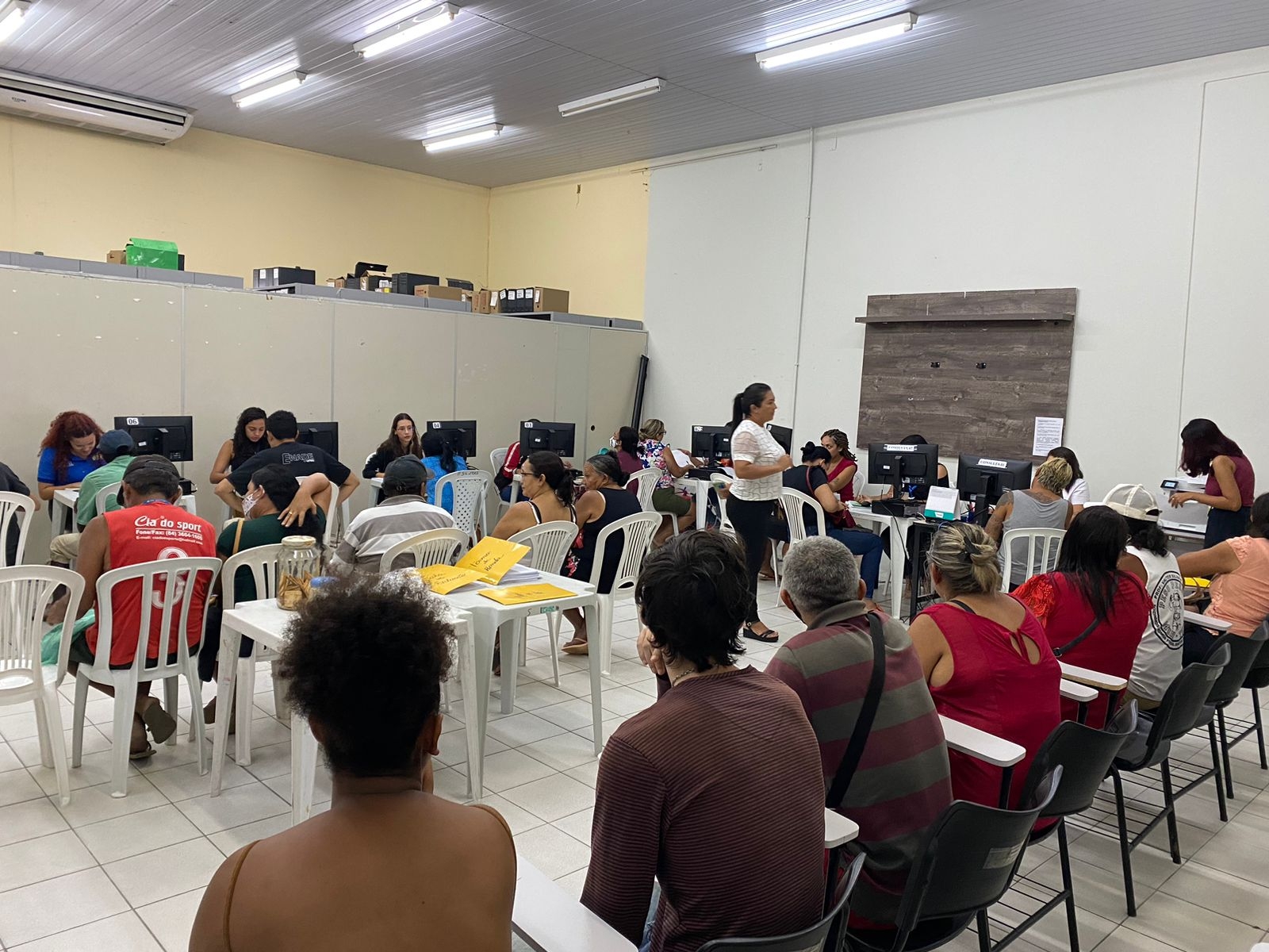 Semtas realizou no último sábado mais uma ação do Cadastro Único