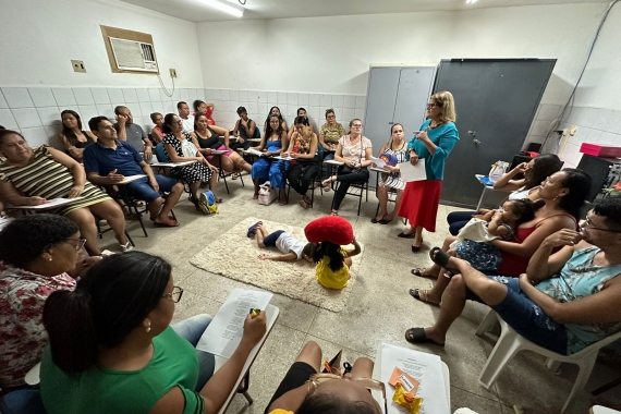 Escola Municipal Professora Iapissara Aguiar discute bullying e autismo com a comunidade escolar