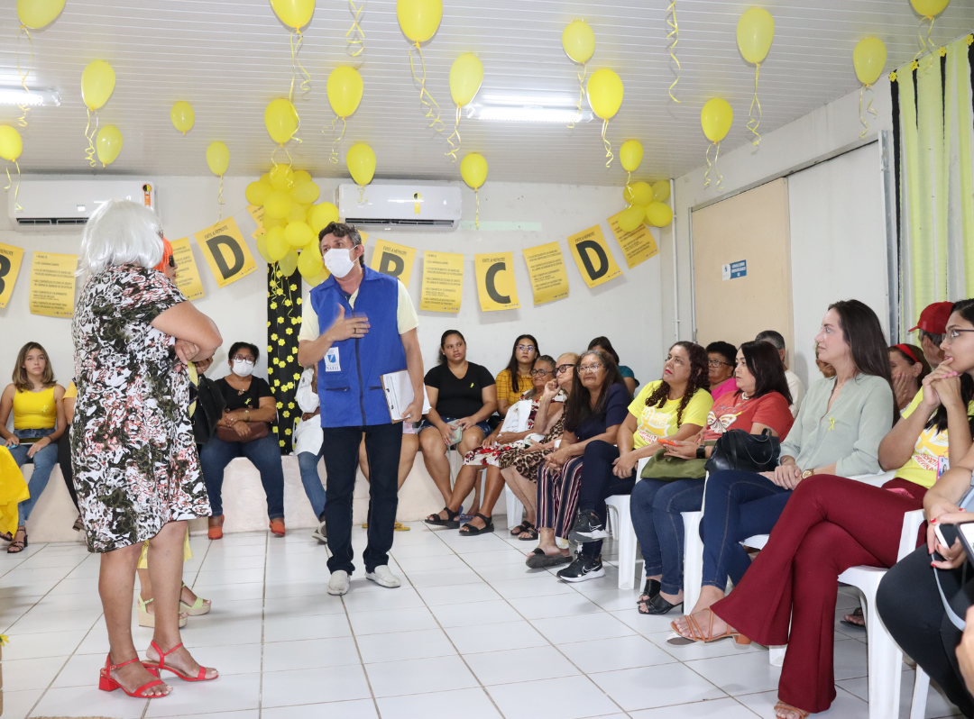 SMS Natal dá início às ações em alusão ao Julho Amarelo 