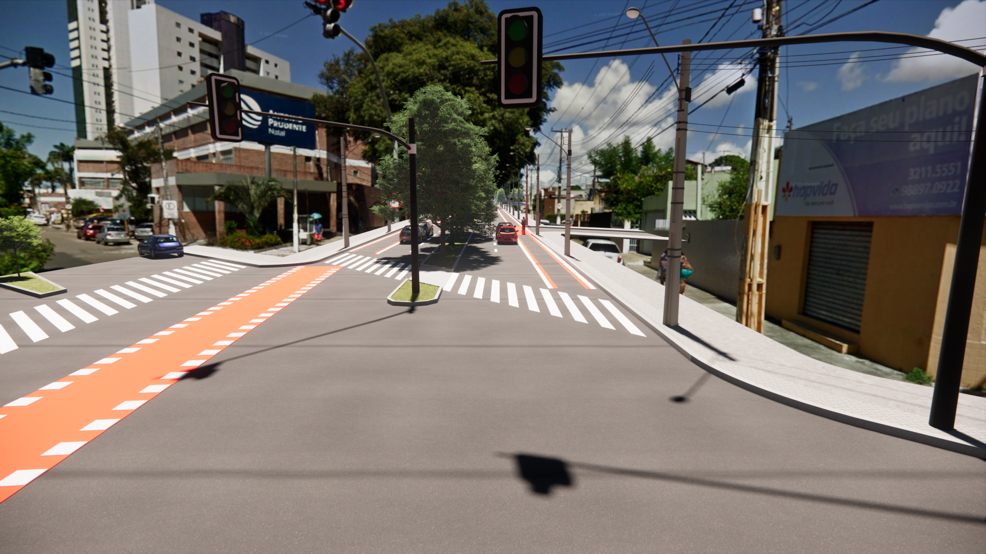Prefeitura anuncia binário para avenida Jaguarari e a rua São José