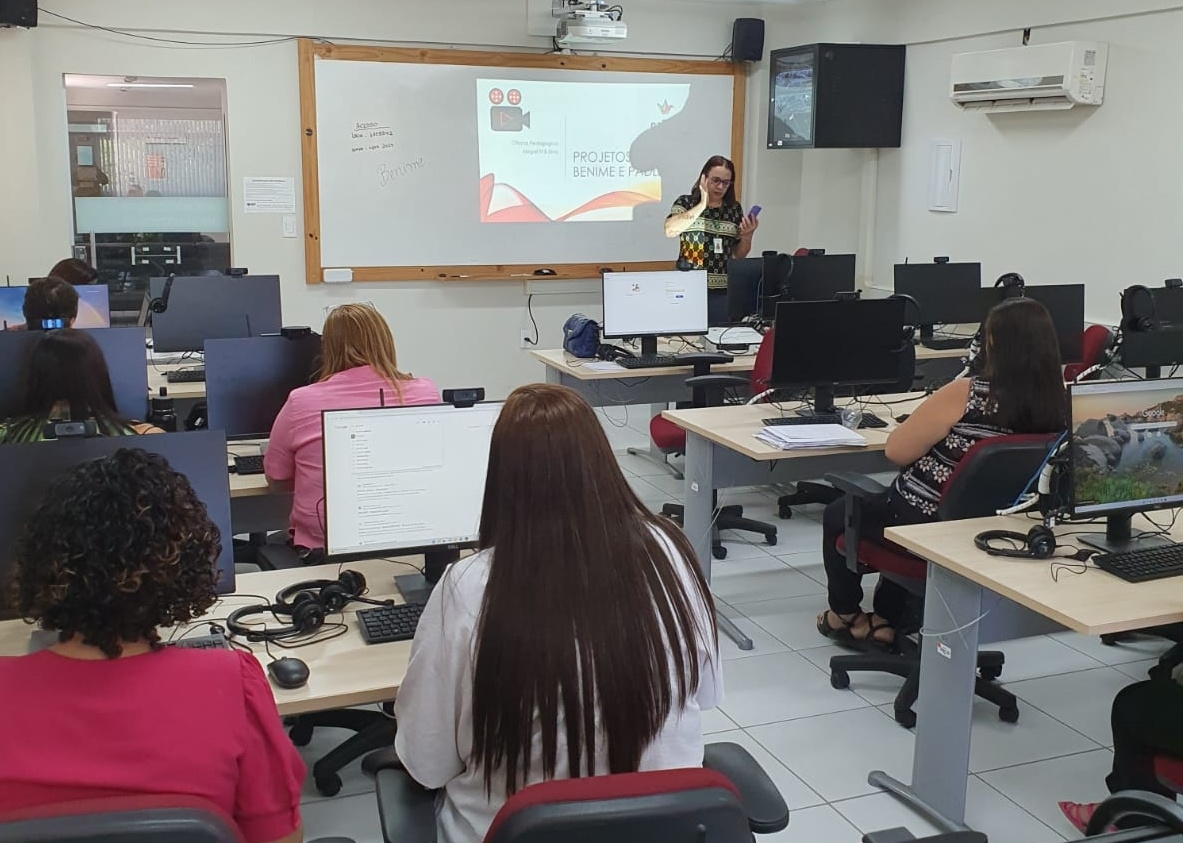 Secretaria de Educação e IFRN promovem formação em letramento digital