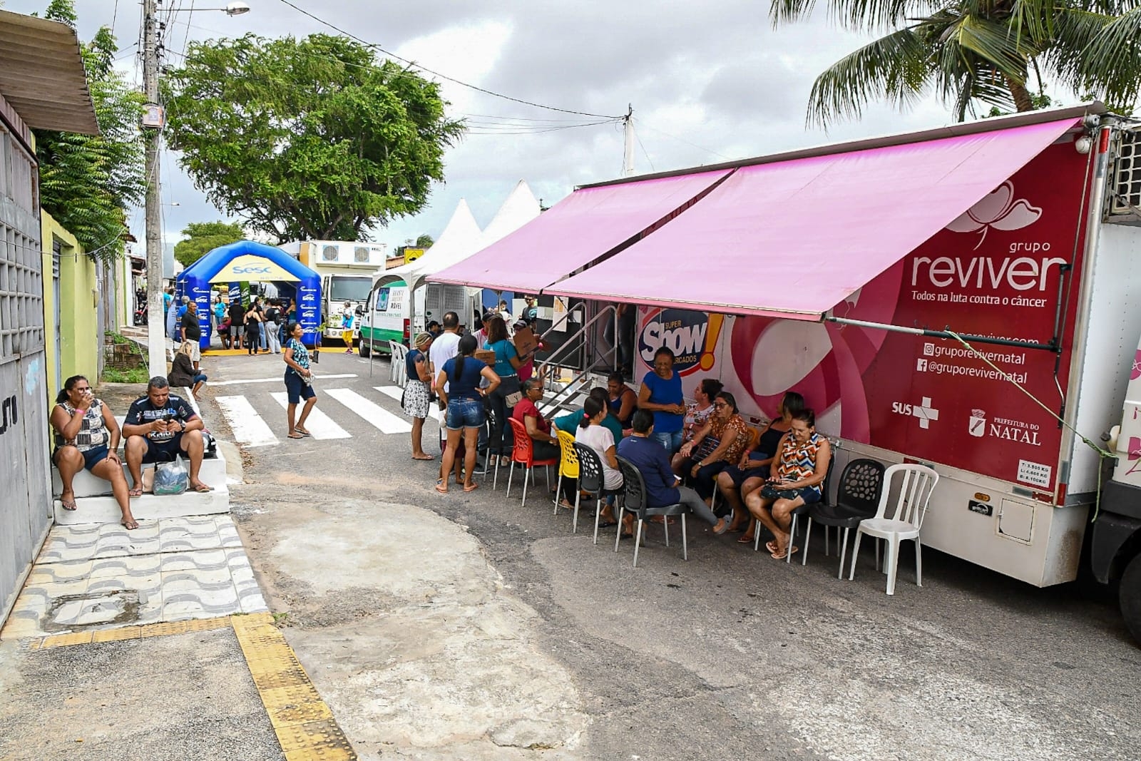 Unidade de Saúde Vista Verde recebe serviços itinerante de mamografia