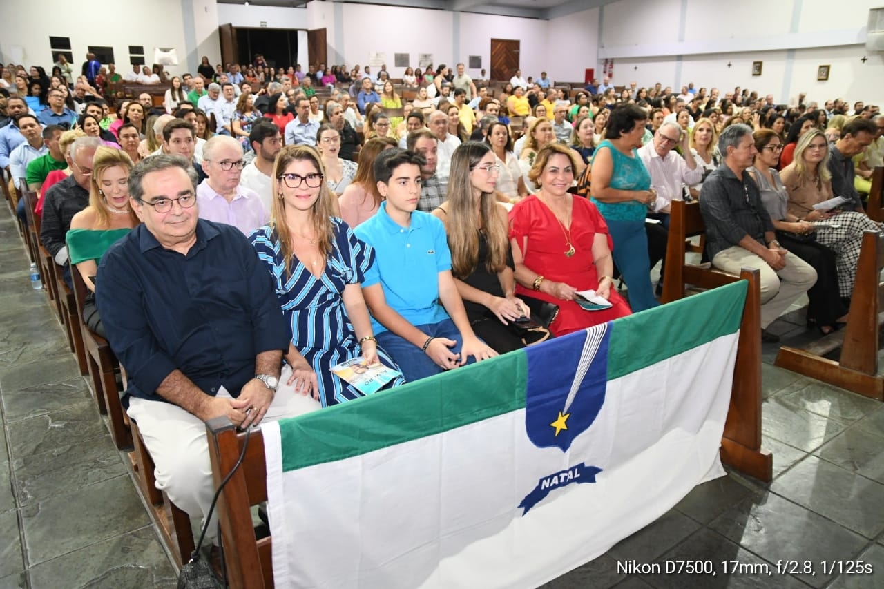 Aniversário do prefeito Álvaro Dias é celebrado com missa na Catedral Metropolitana