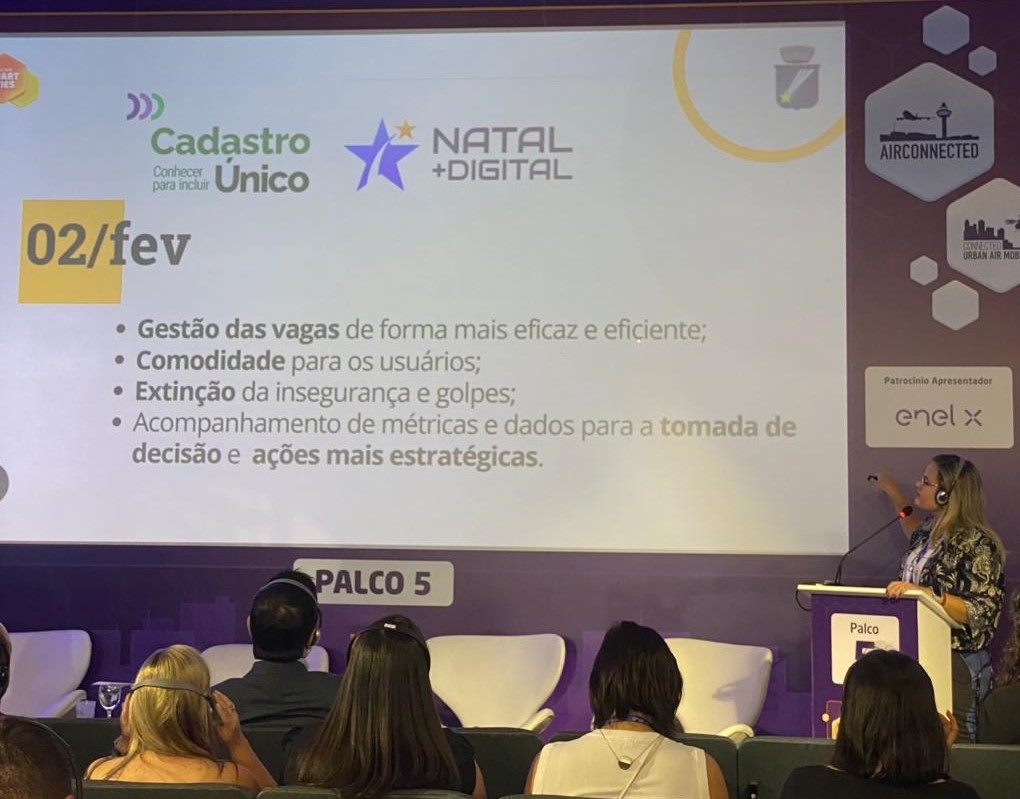 Natal participa de evento nacional sobre cidades inteligentes, humanas e sustentáveis 