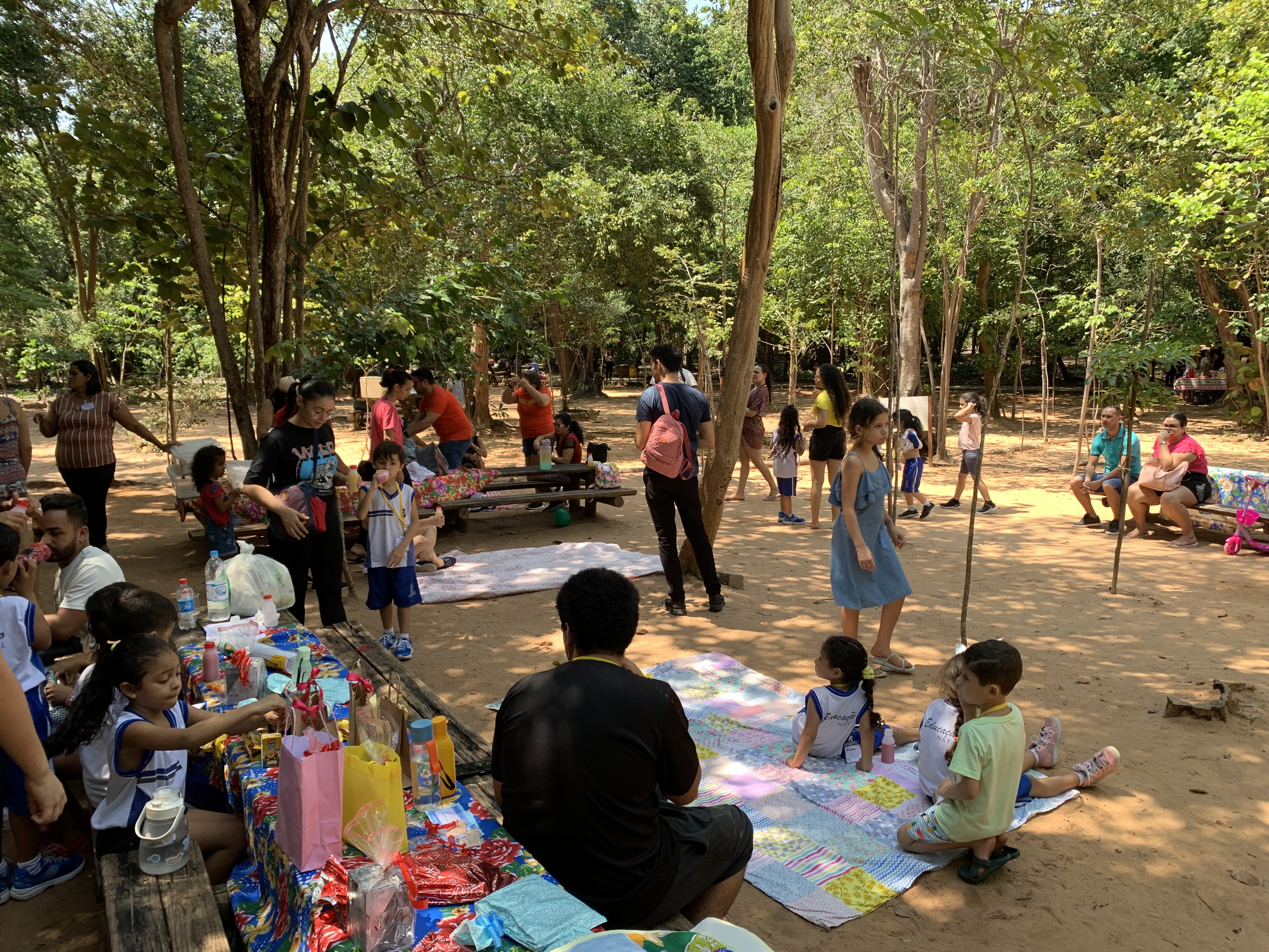 Encontro da Família reúne comunidade do CMEI Kátia Garcia no Parque das Dunas