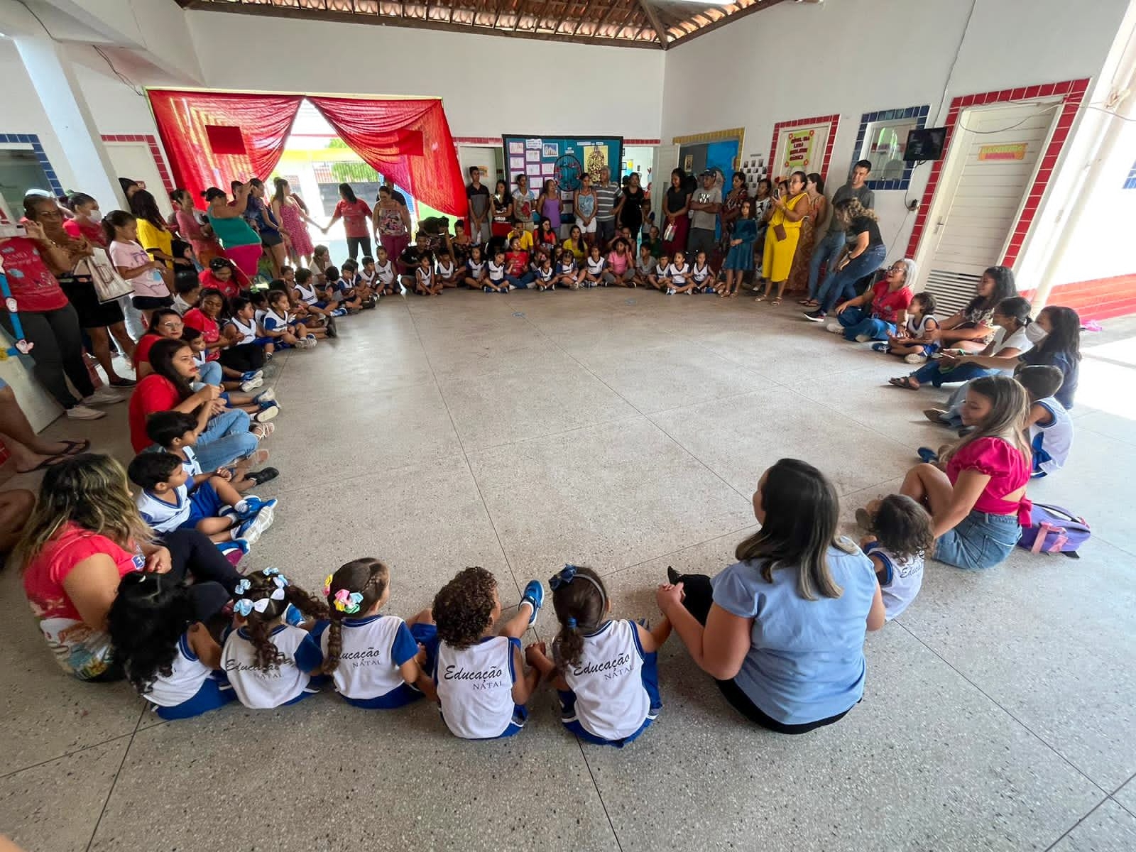 CMEI Belchior Jorge de Sá comemora uma década de atividades
