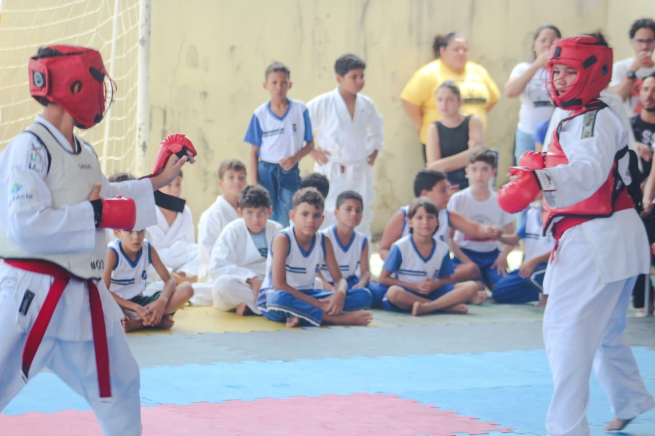 Modalidade de karatê no XXV JEMs 2023 reúne 150 atletas