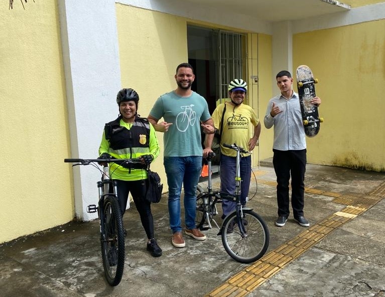Ações incentivam o uso do meio de transporte alternativo na cidade