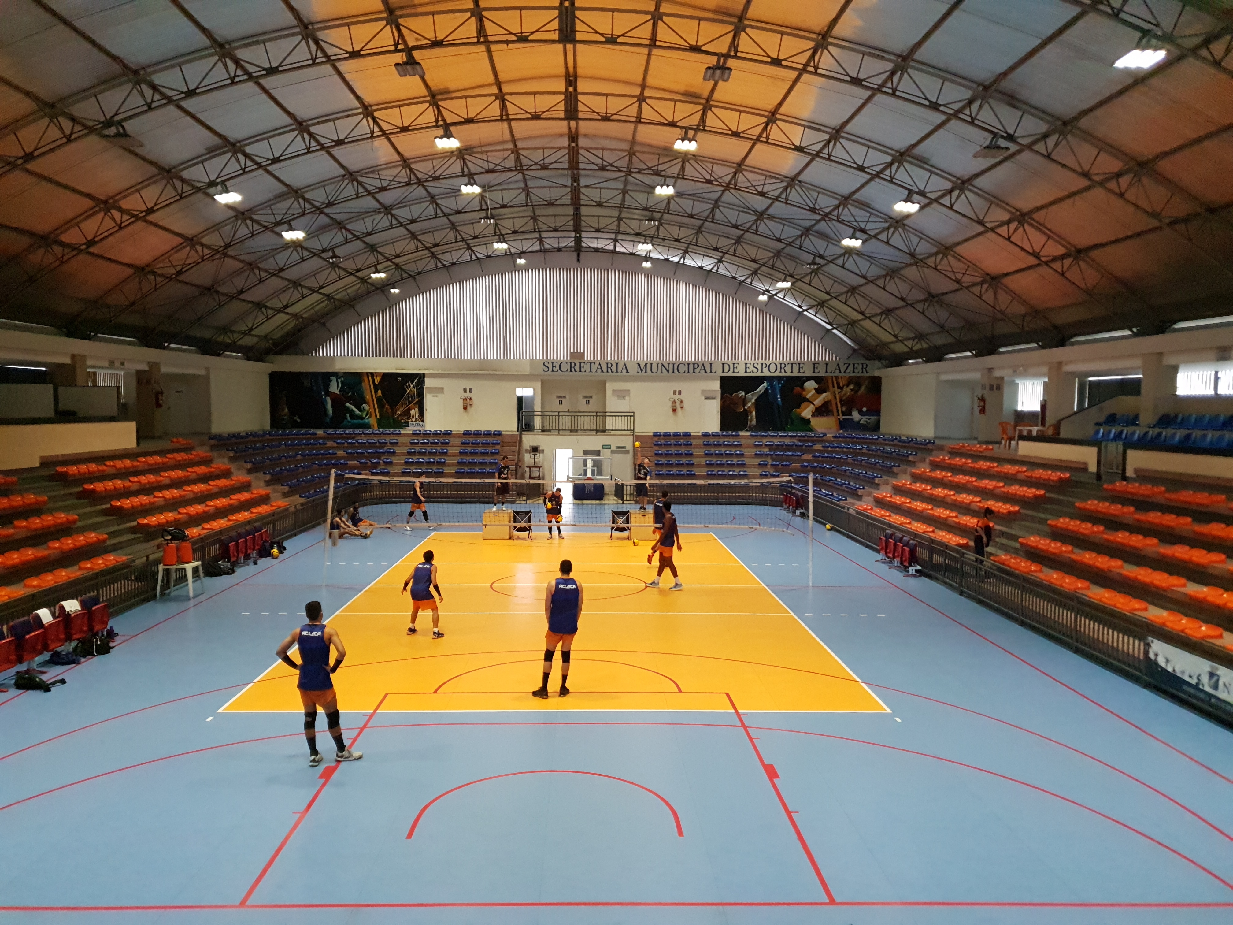 Palácio dos Esportes vai receber a Superliga de vôlei