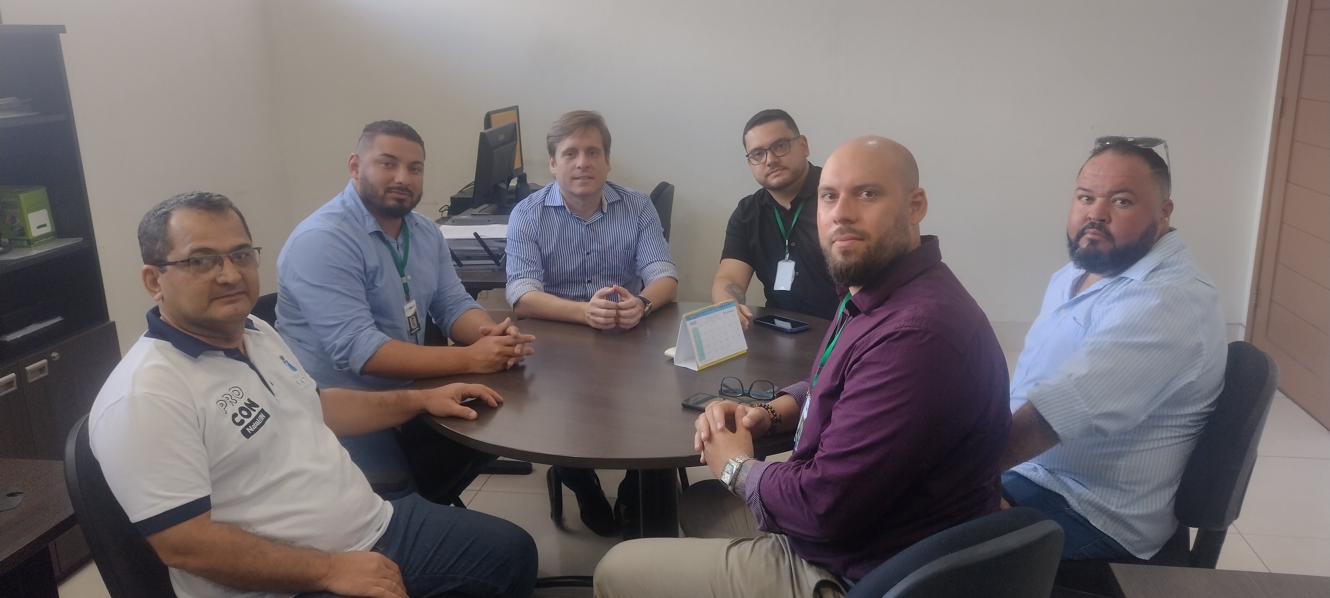Procon Natal recebe servidores do Procon do município de Santa Rita (PB)