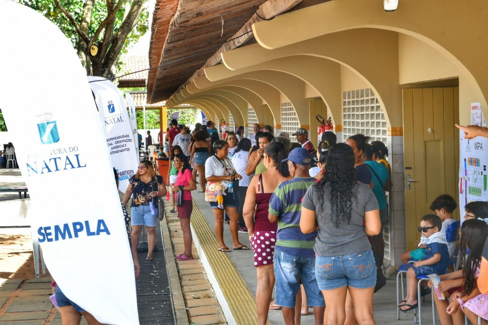 Participa Natal atende mais de 6.200 pessoas em Felipe Camarão
