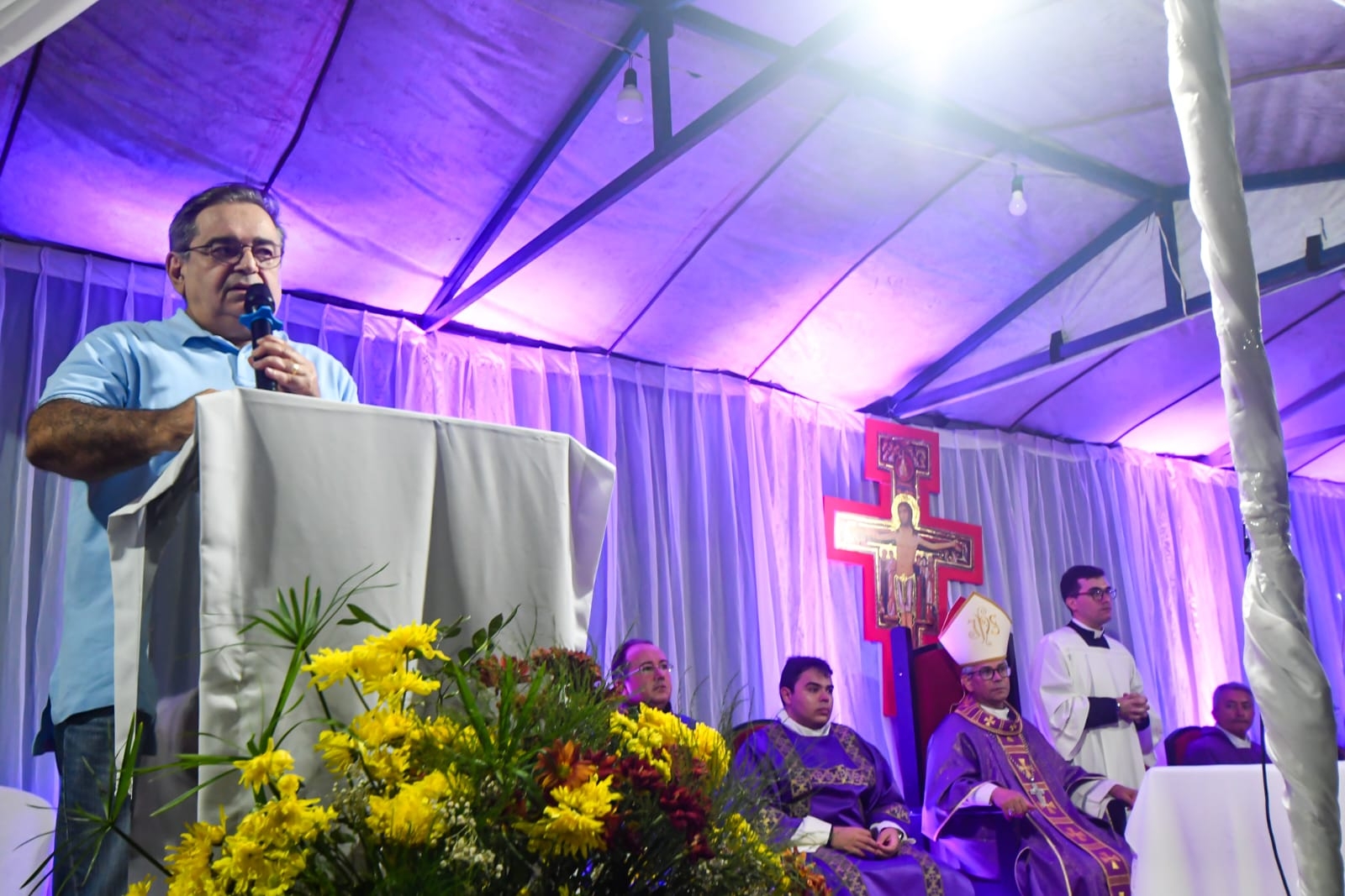 Álvaro Dias anuncia conclusão de primeira etapa da Escola de Tempo Integral Padre Tiago Thysen