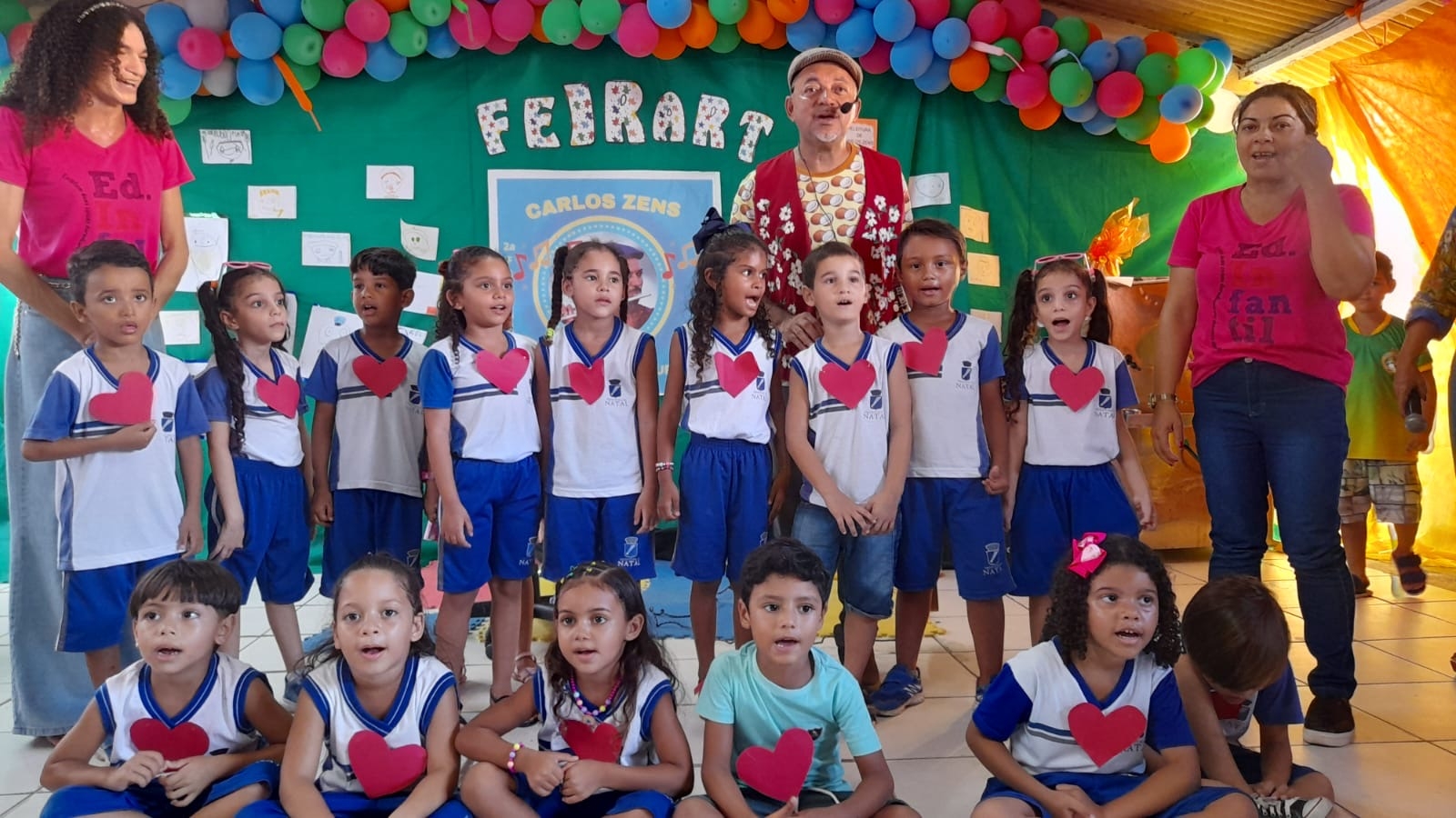 CMEI Bom Samaritano promove a II Feirart