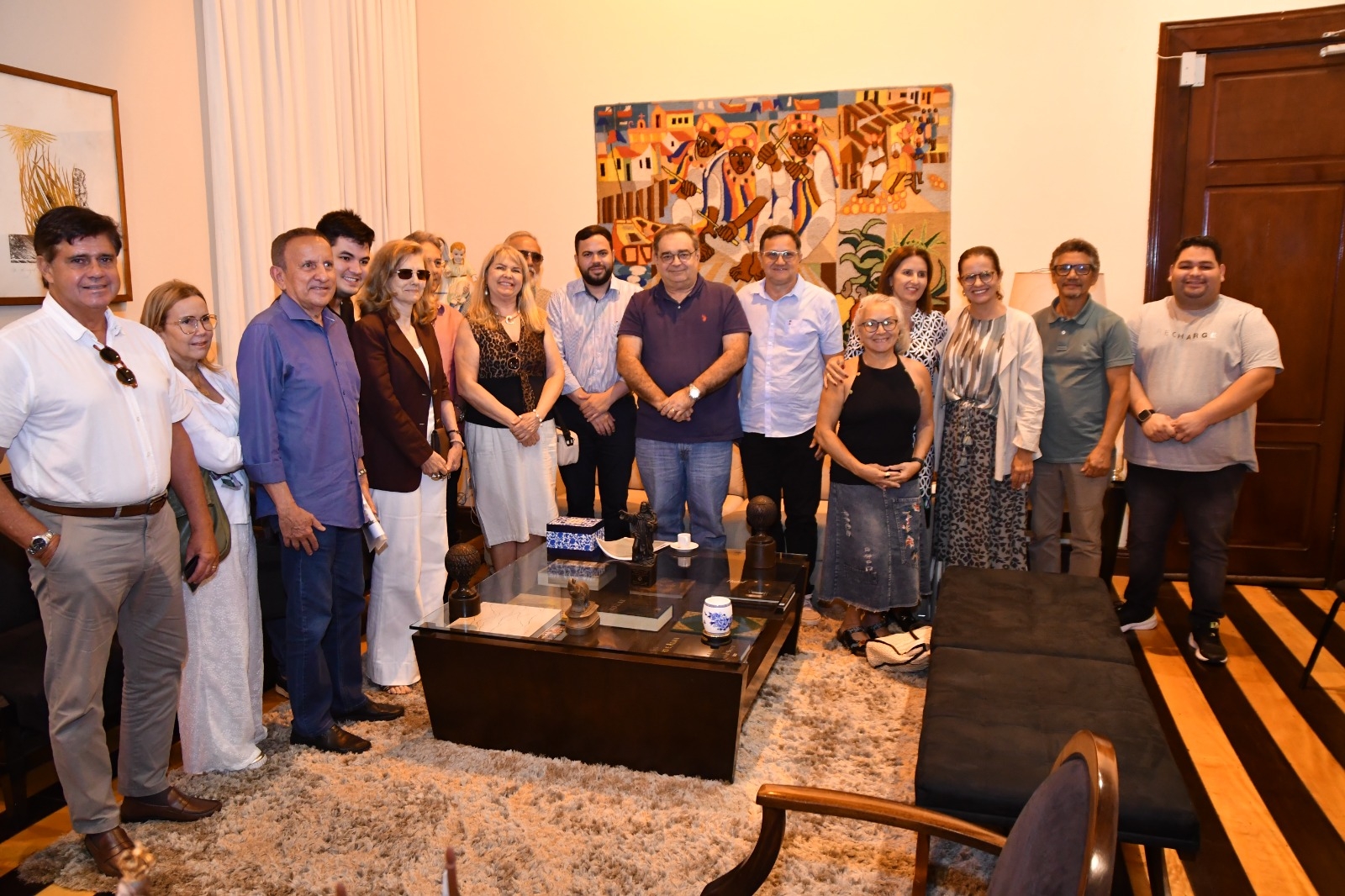 Prefeito se reúne com com Associação dos Moradores de Areia Preta