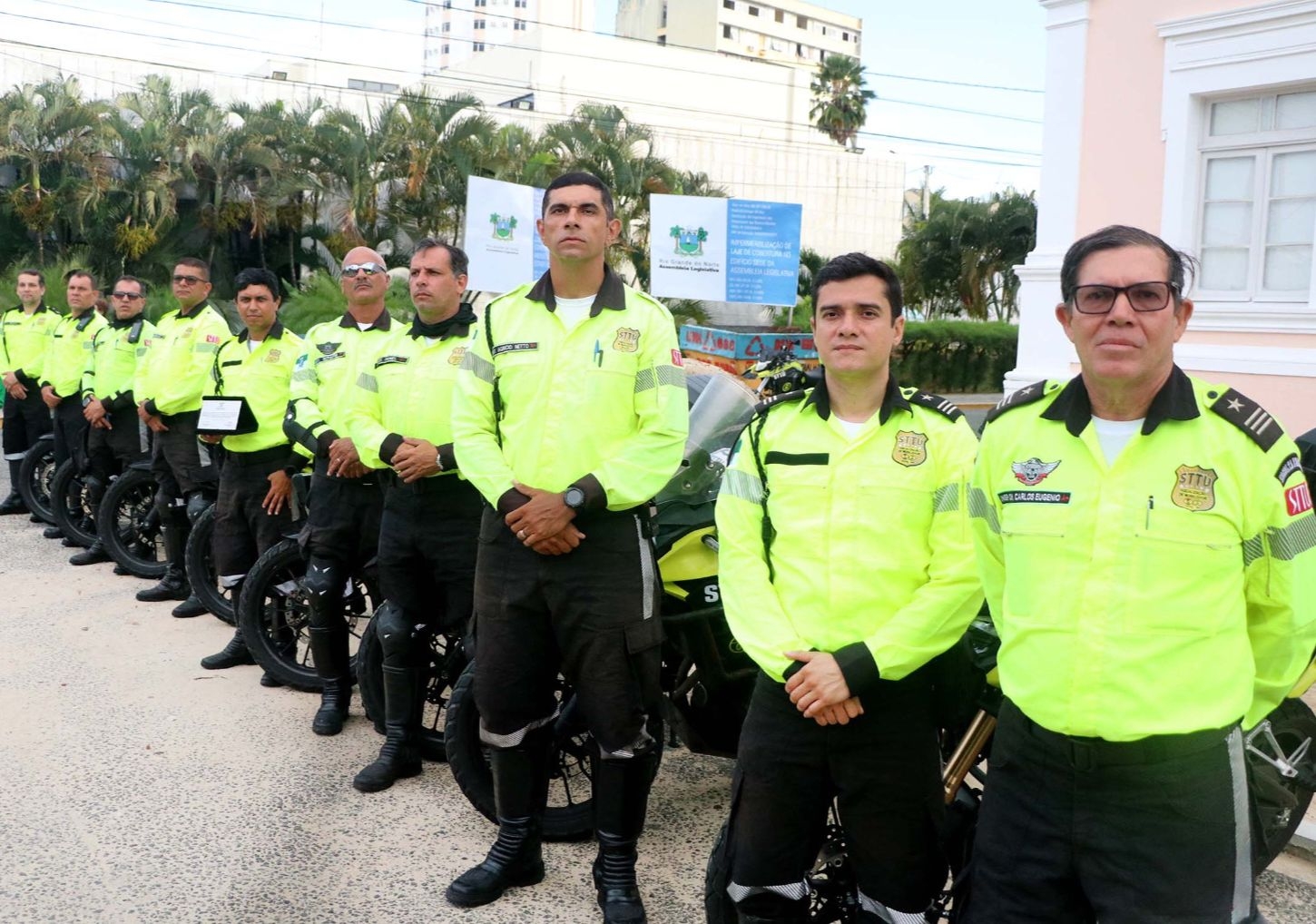 Agentes da STTU farão escolta de coração nesta terça-feira 05