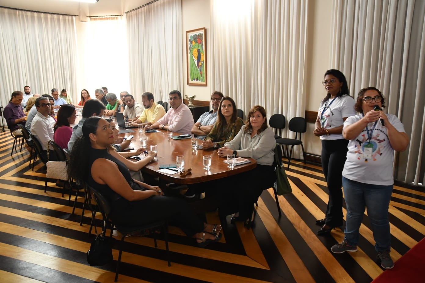 Gestão Educacional Antirracista é tema de reunião da Câmara Técnica da Prefeitura
