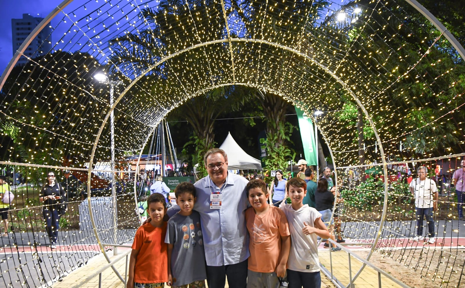 Natal da Inclusão encantou participantes no Bosque das Mangueiras 