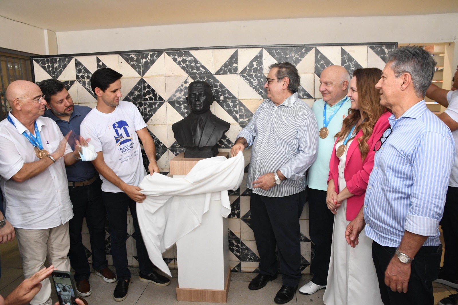 Palácio dos Esportes faz 60 anos e recebe homenagem da Prefeitura de Natal