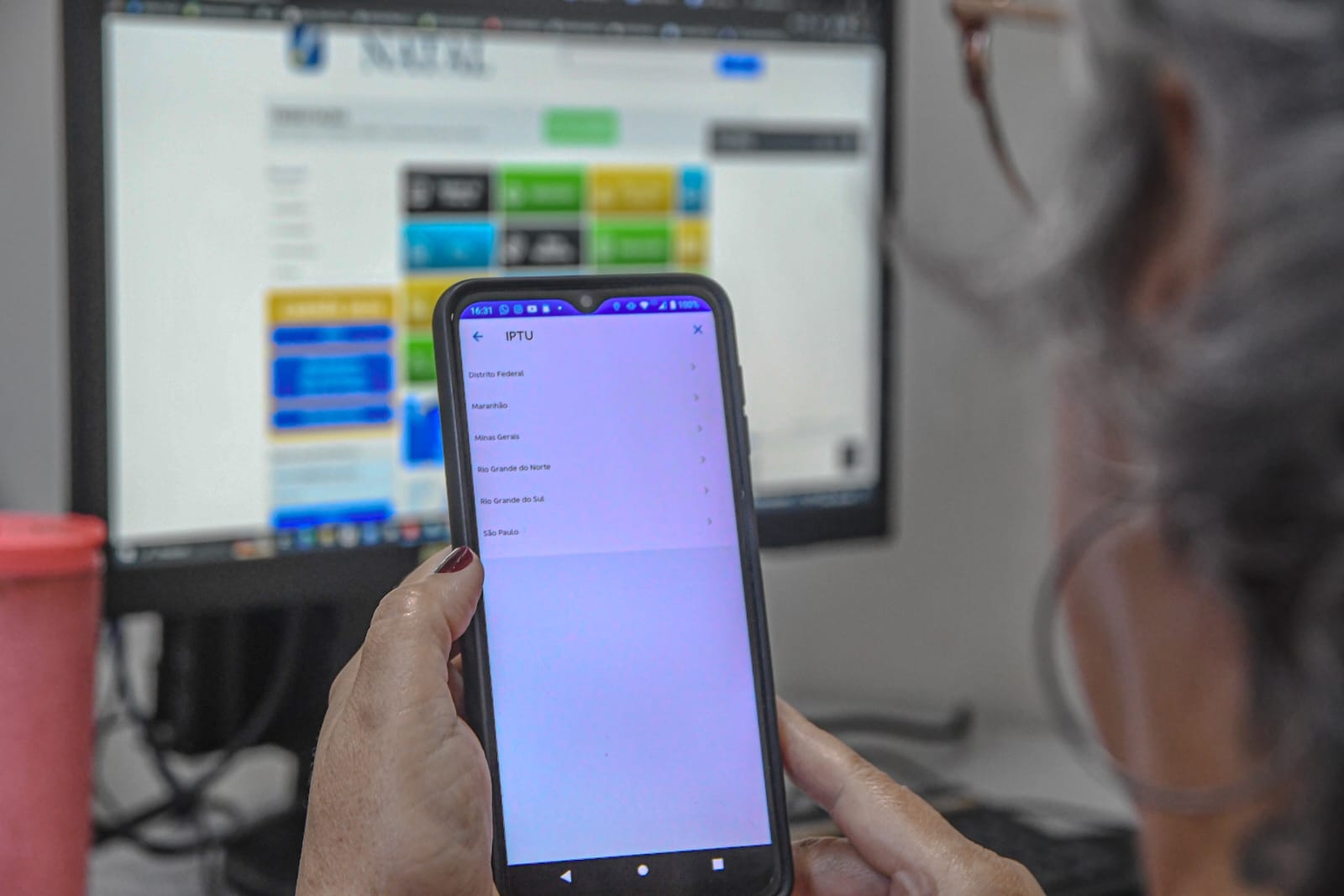 Contribuinte pode pagar IPTU e Taxa de Lixo via app do Banco do Brasil