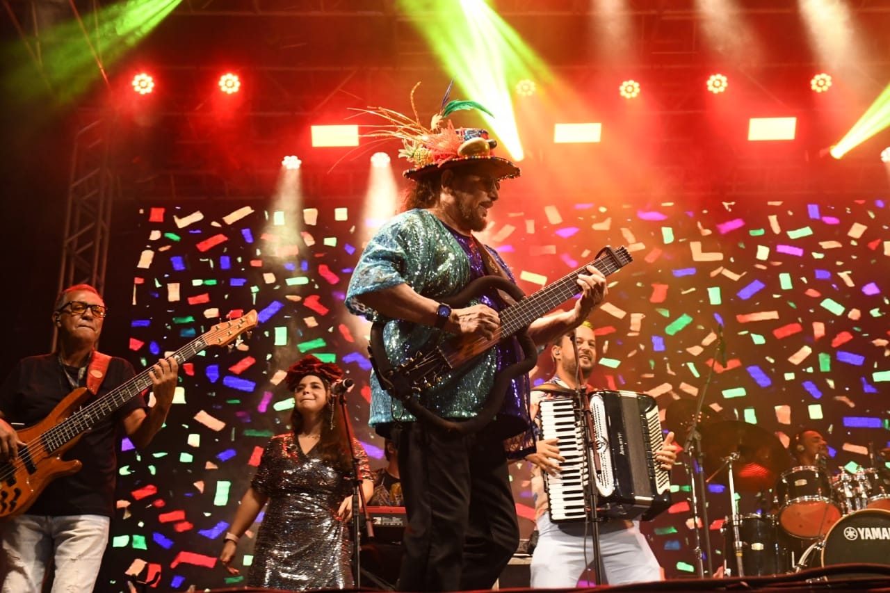 Penúltimo dia de folia foi marcado pela diversidade de ritmos no Carnaval de Natal