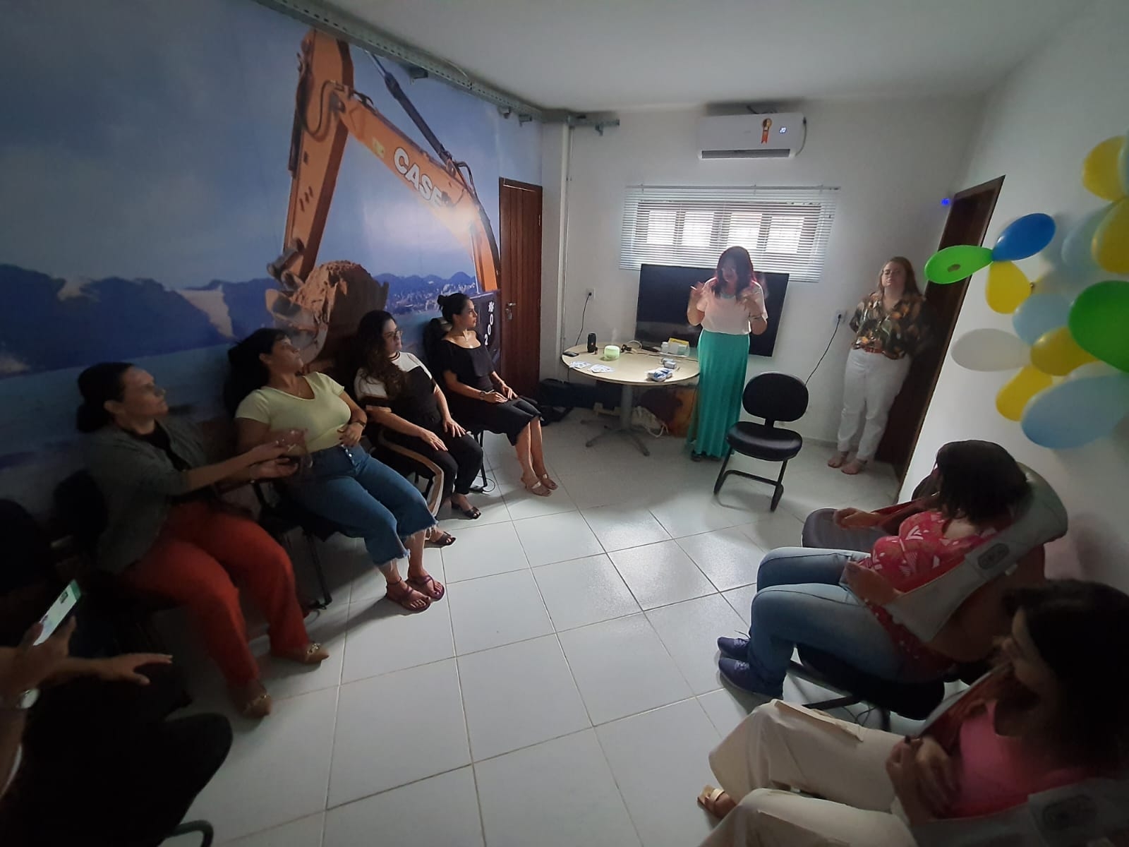 Projeto Bem-Estar Semurb participa de ação alusiva ao Dia da Mulher na Sempla