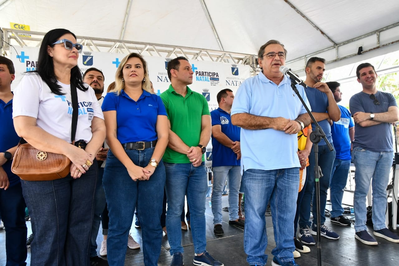 Participa Natal tem dia movimentado em Mãe Luiza 