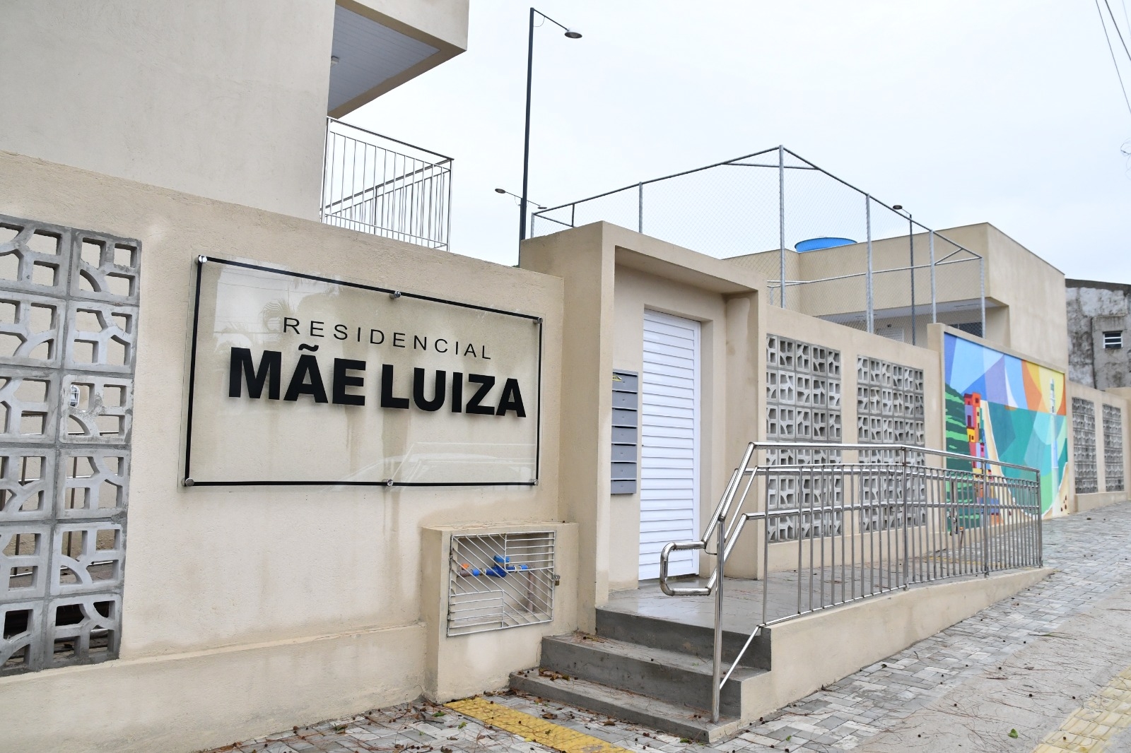 NOTA - Entrega do Residencial Mãe Luíza é adiada devido às chuvas 