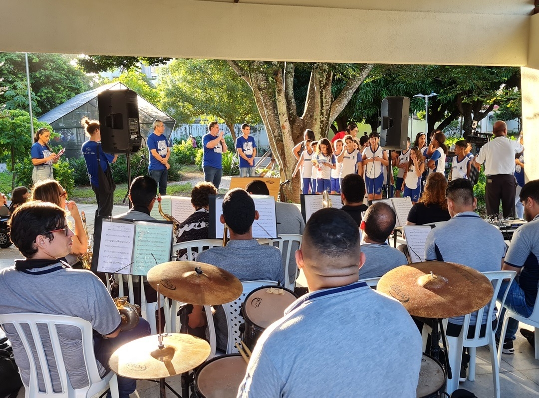 Semana do Meio Ambiente foi aberta oficialmente no Bosque das Mangueiras nessa segunda (3)