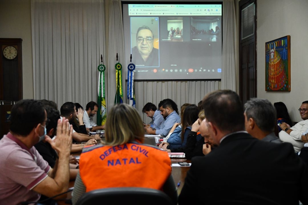  Gabinete de Crise da Prefeitura define providências sobre as chuvas ocorridas em Natal
