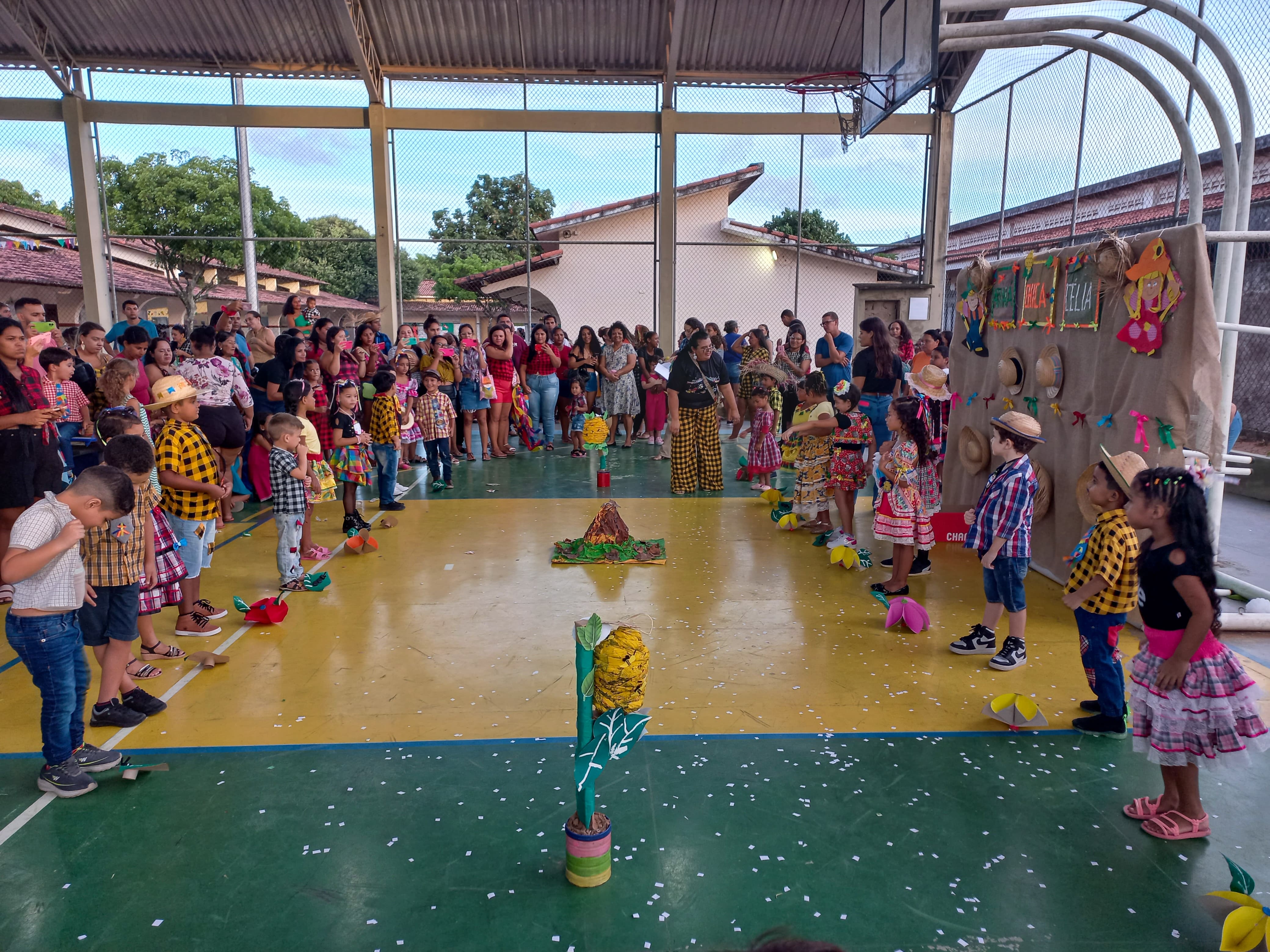 Tradição dos festejos juninos movimenta Rede Municipal de Ensino