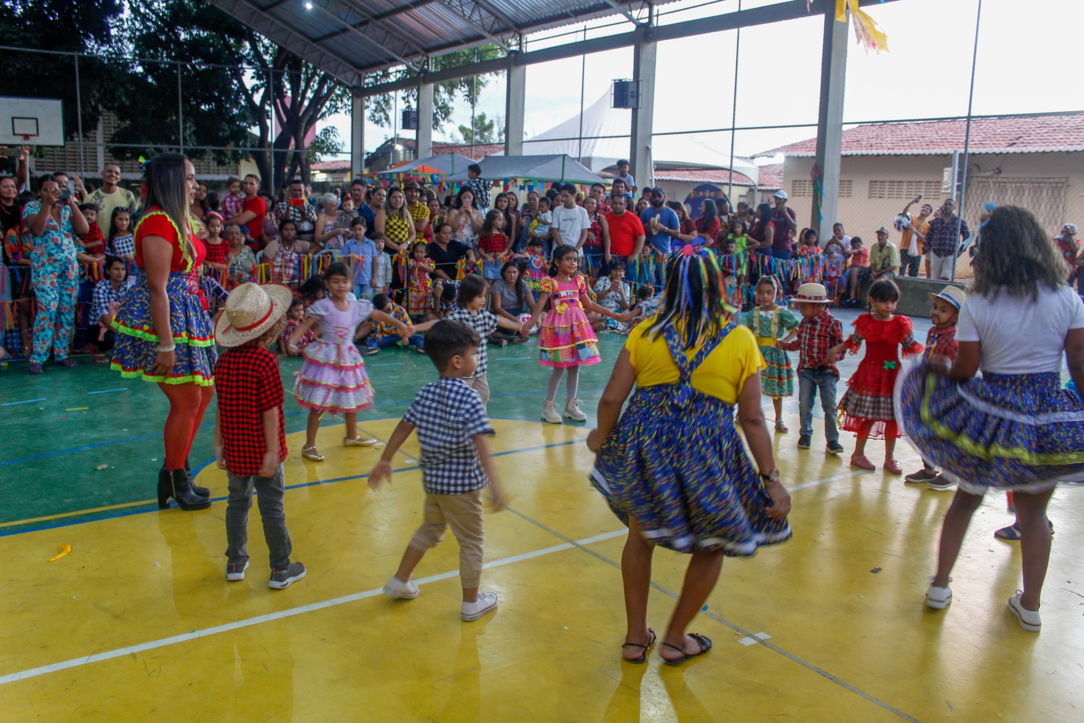 Rede Municipal de Ensino fortalece tradições nordestinas