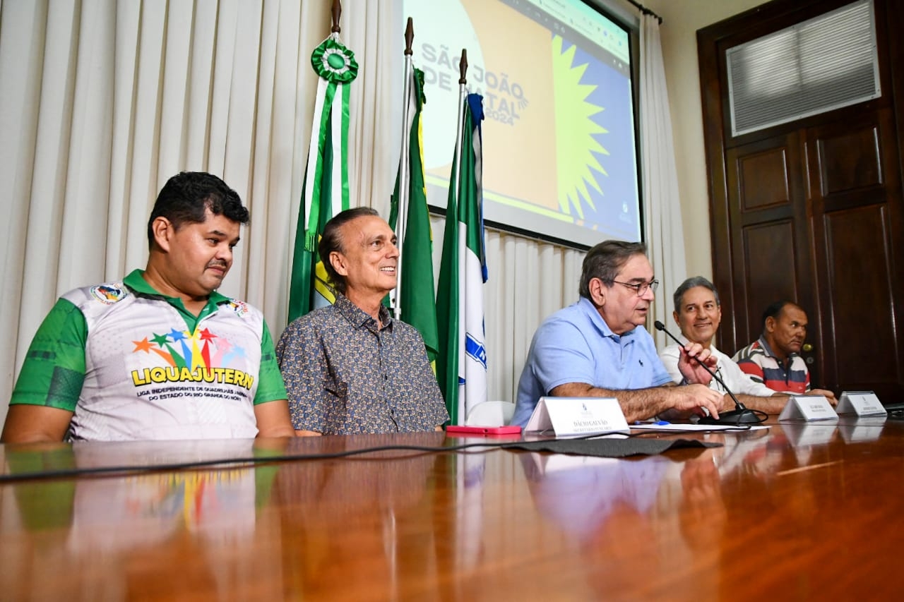 Prefeitura anuncia programação do São João de Natal 2024