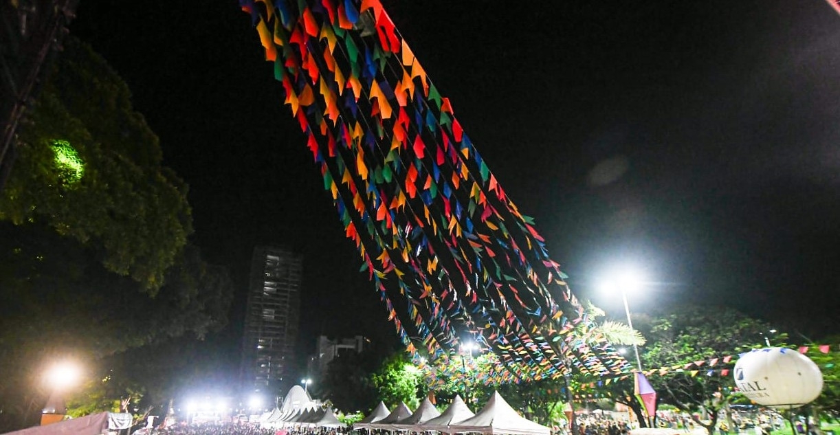Fortes chuvas adiam shows de hoje (22) do São João de Natal 